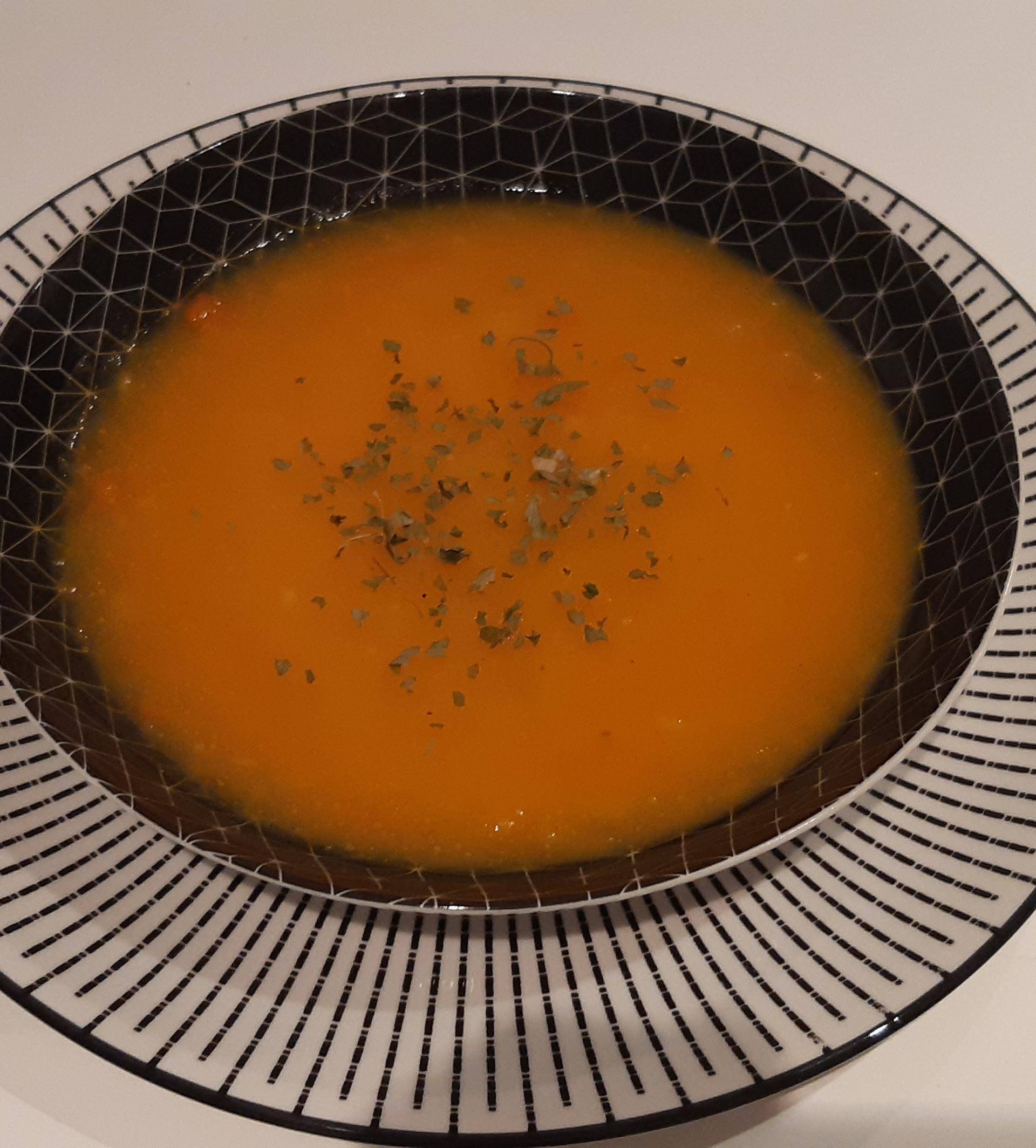 Velouté aux légumes variés - Recette Cookeo | Moulinex