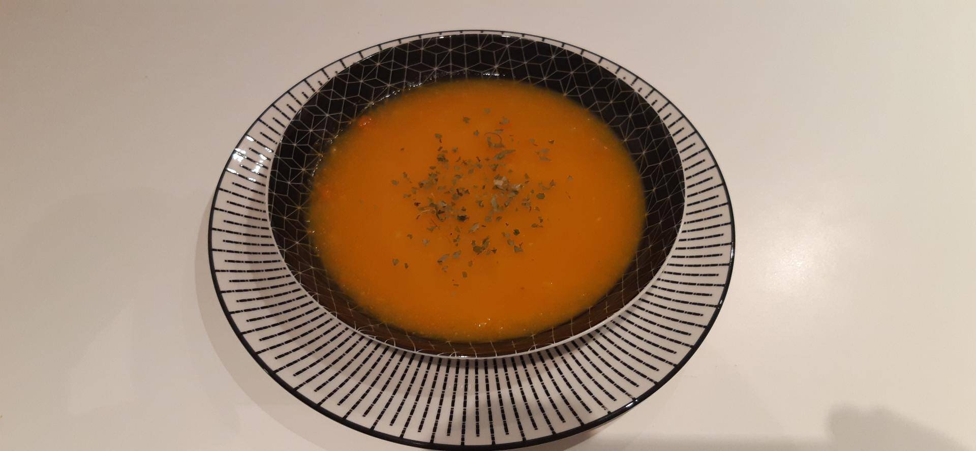 Soupe de légumes variés - Recette Perfectmix Cook | Moulinex