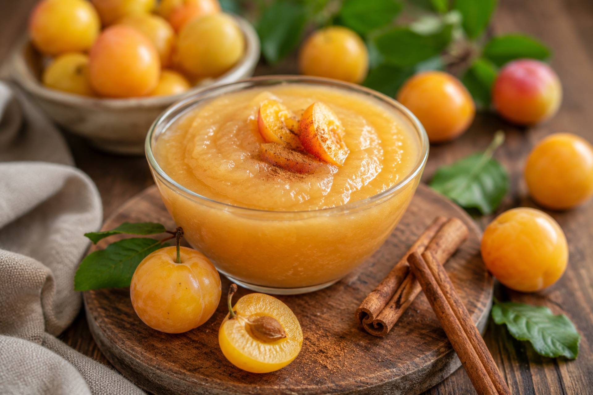 Compote mirabelles sans sucre ajouté - Recette Companion Connect XL | Moulinex