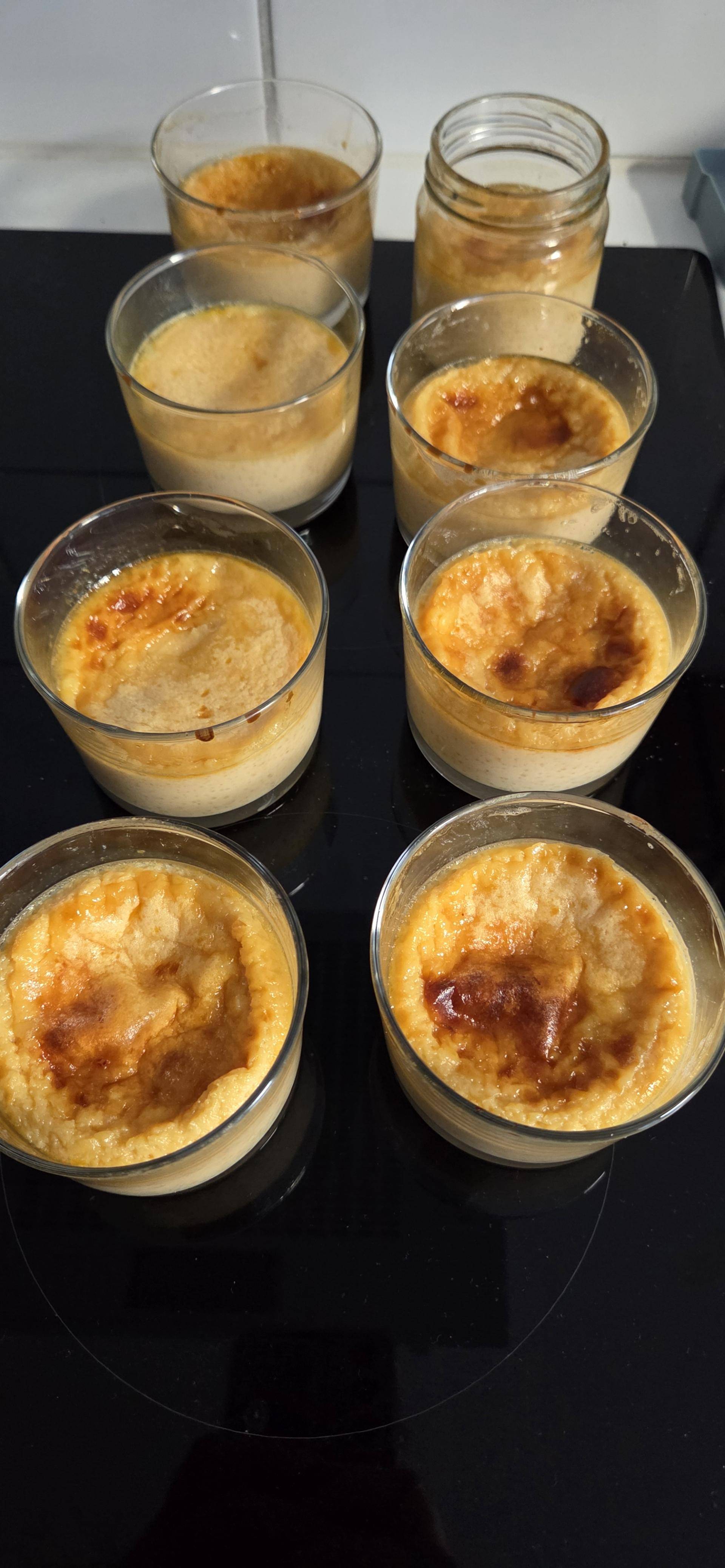 Flan express au lait concentré - Recette Easy Fry Mega | Moulinex