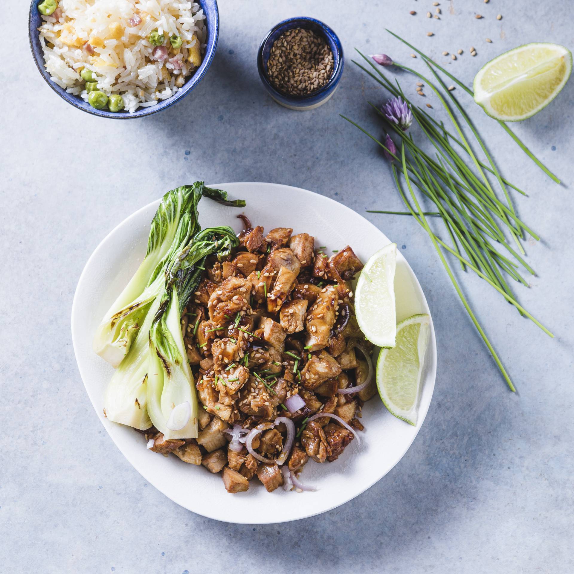Hibachi de poulet - Recette Cookeo | Moulinex