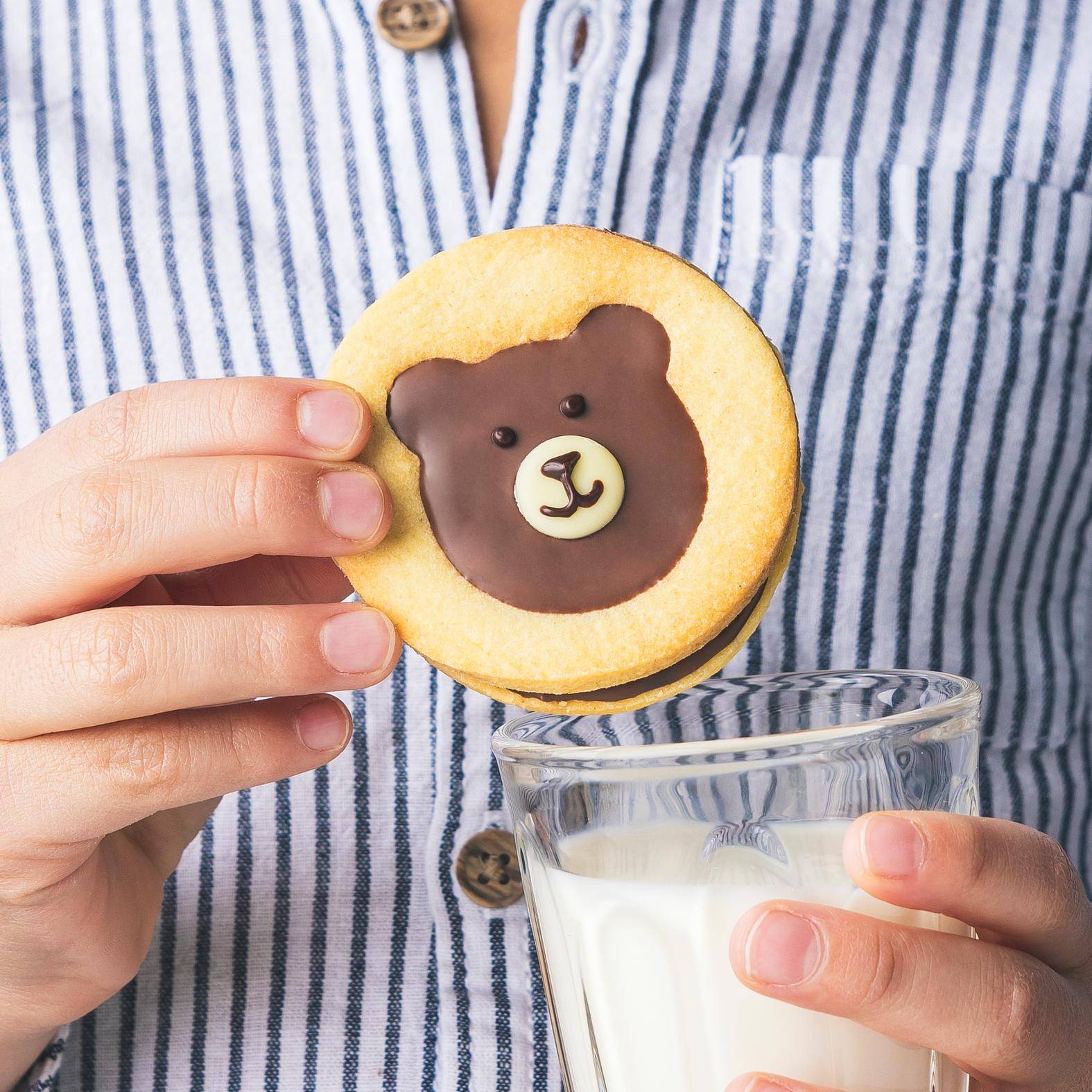 Biscuits kawaï - Recette Kitchen Machines Touch/Touch + | Moulinex