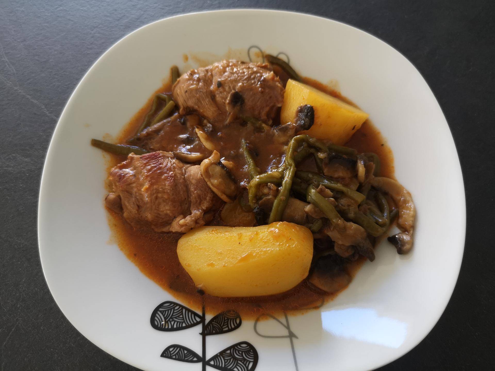 Sot l'y laisse provençal - Recette Cookeo V3 | Moulinex