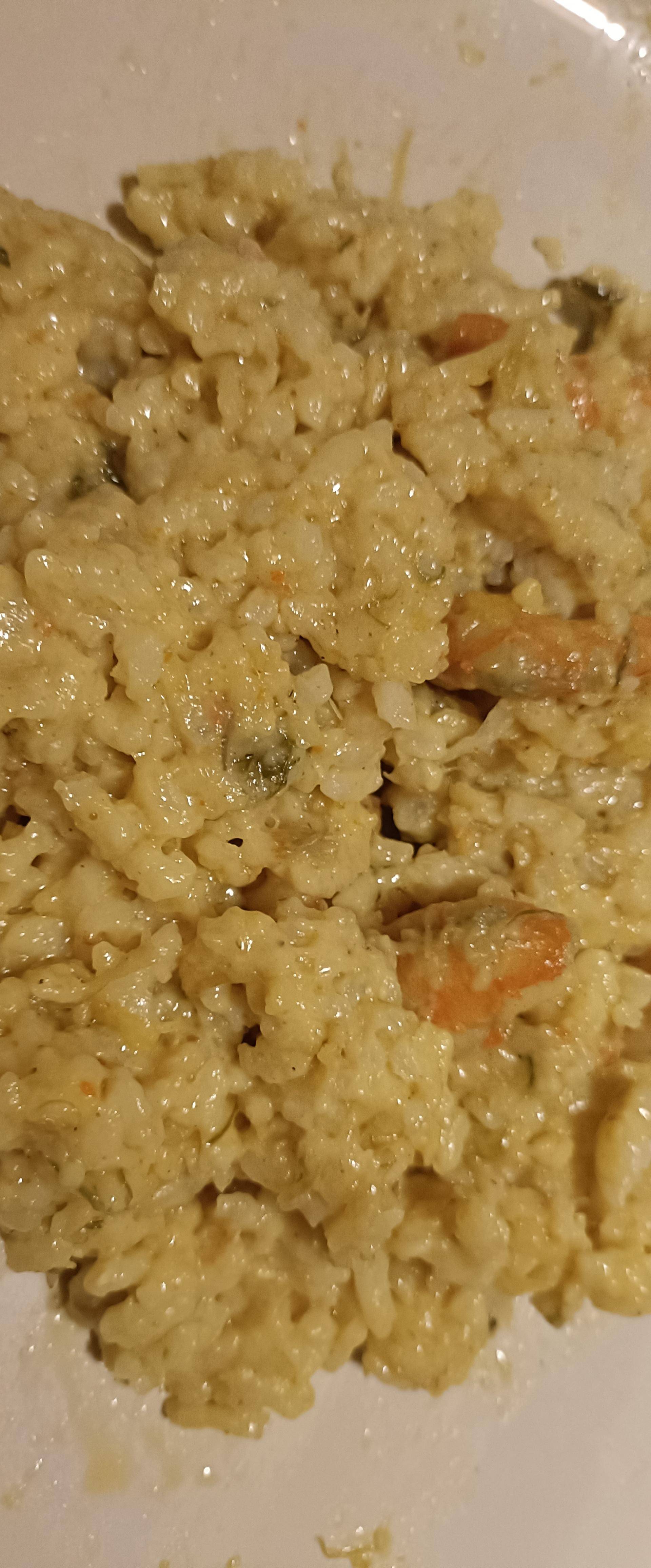 Risotto aux poireaux et crevettes - Recette Cookeo V3 | Moulinex