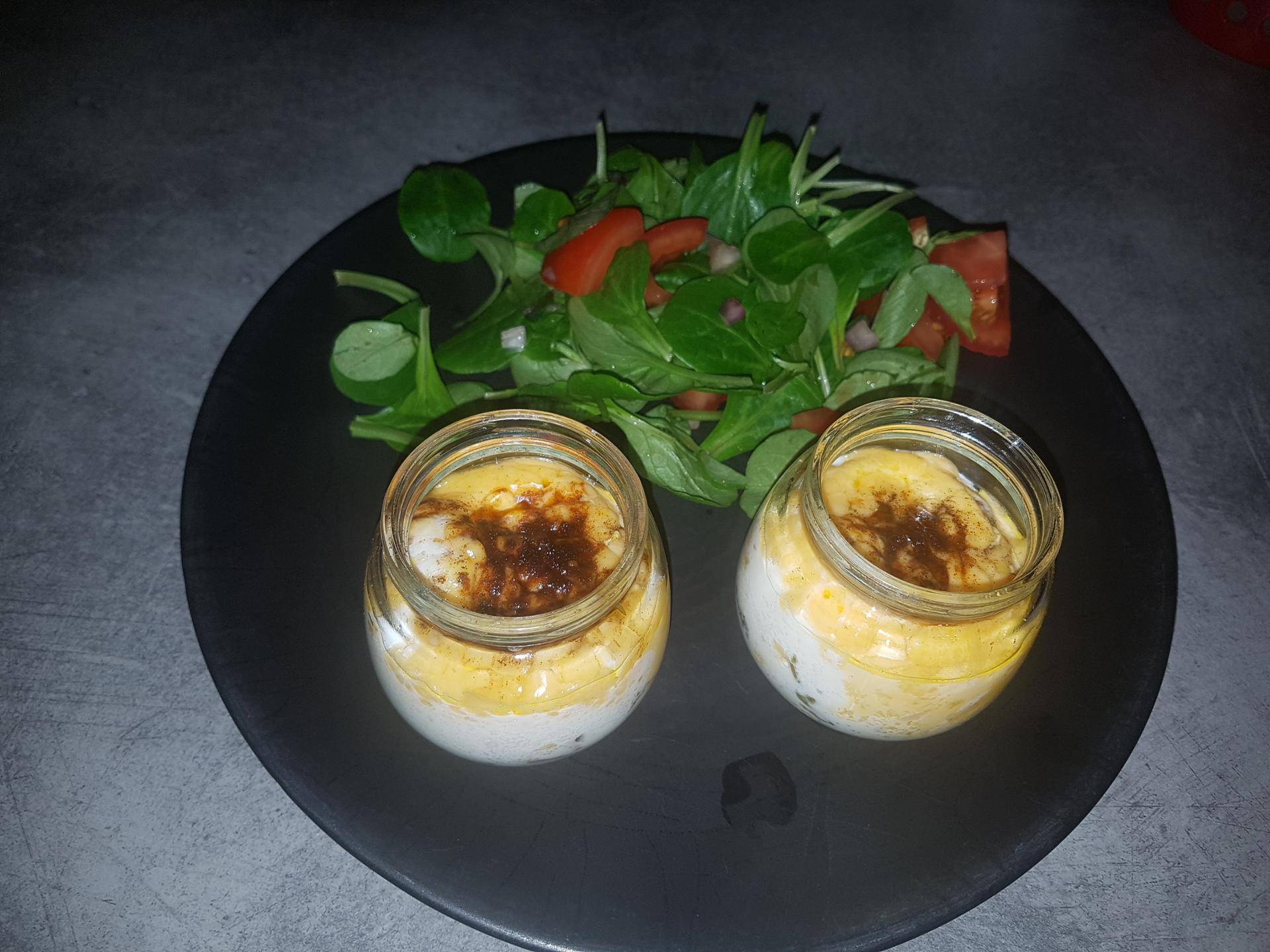 Oeufs "coin-cotte" - Recette Cookeo | Moulinex
