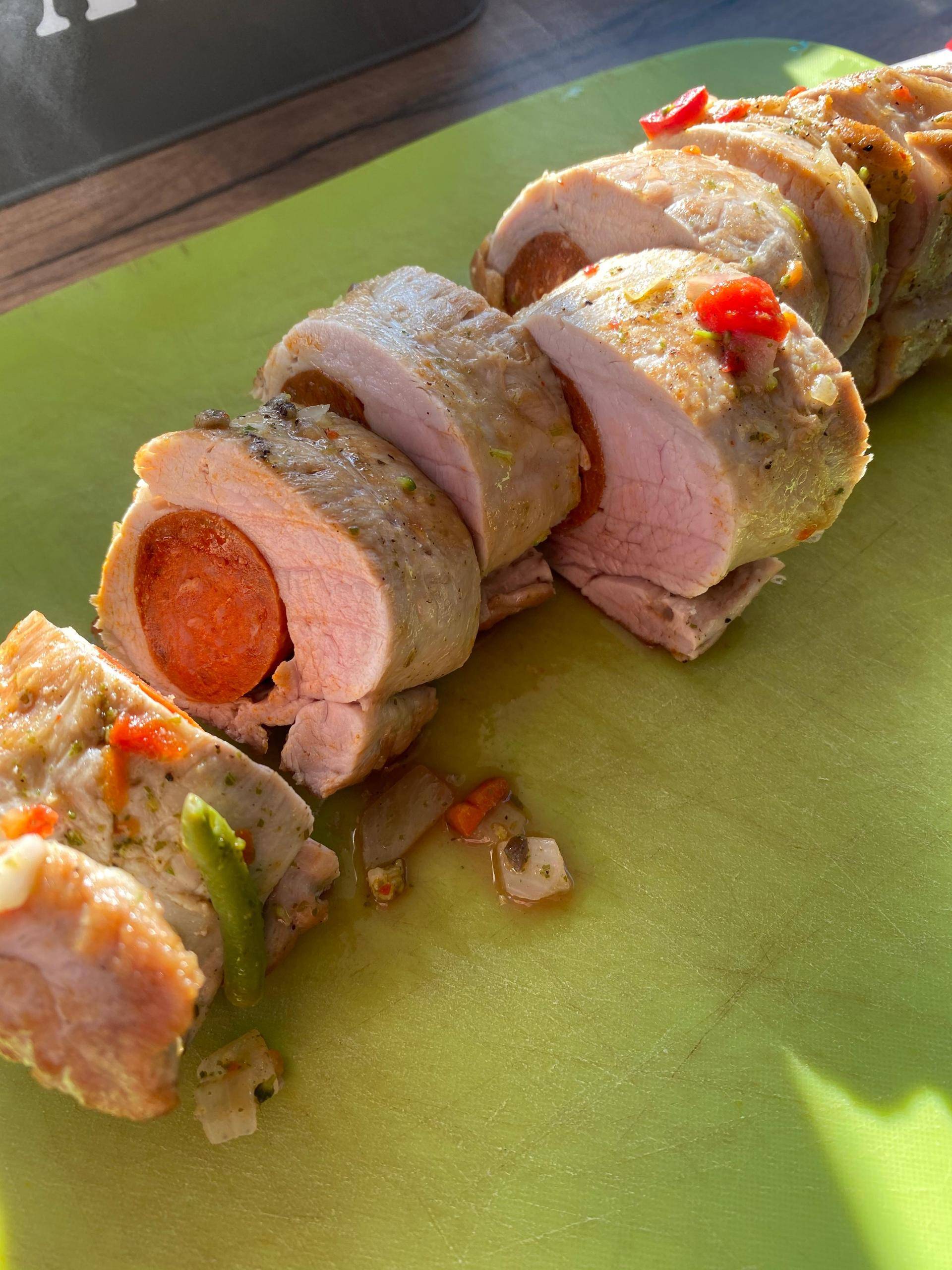 Filet mignon au chorizo - Recette Companion Connect XL | Moulinex