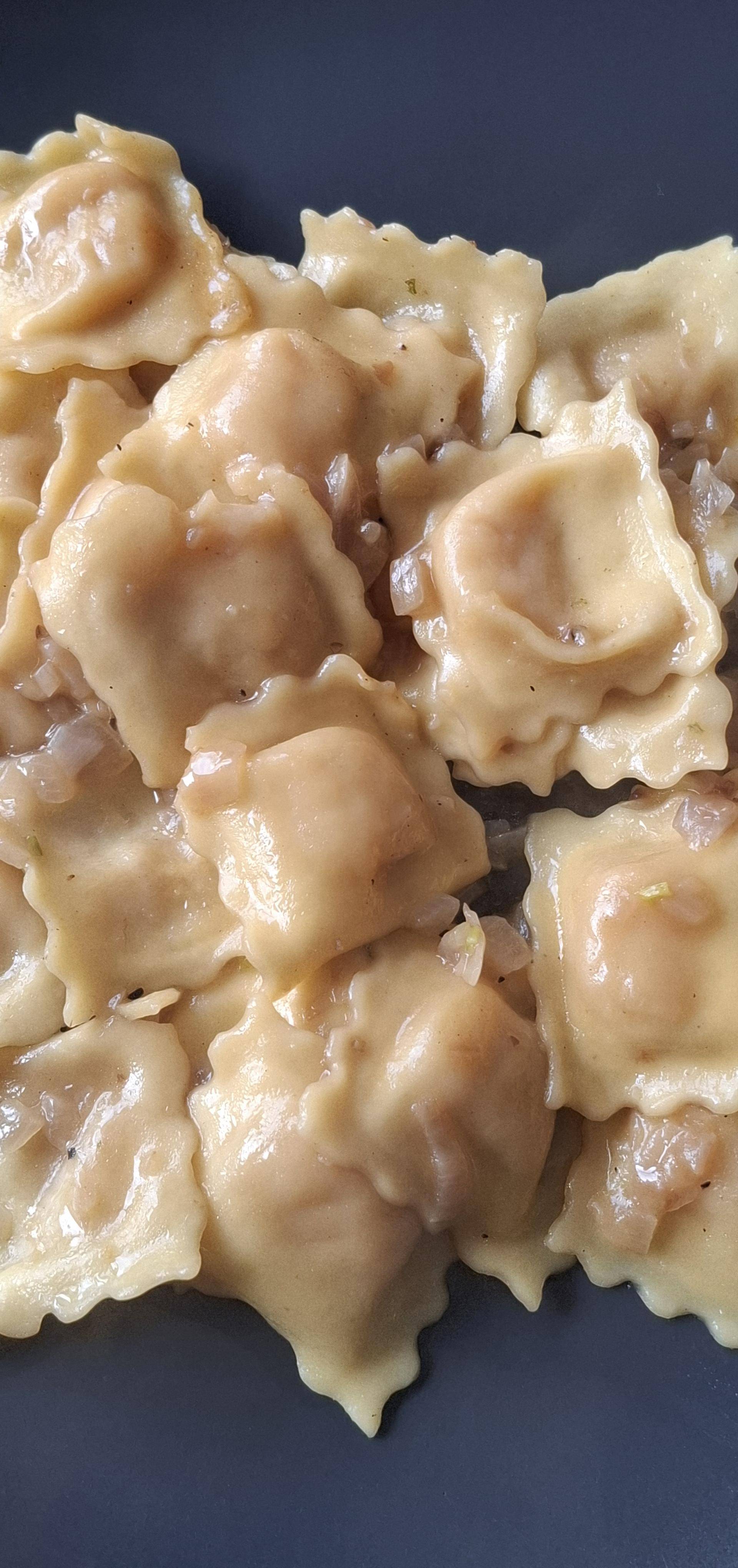 RAVIOLIS JAMBON FROMAGE EXPRESS - Recette Cookeo V3 | Moulinex