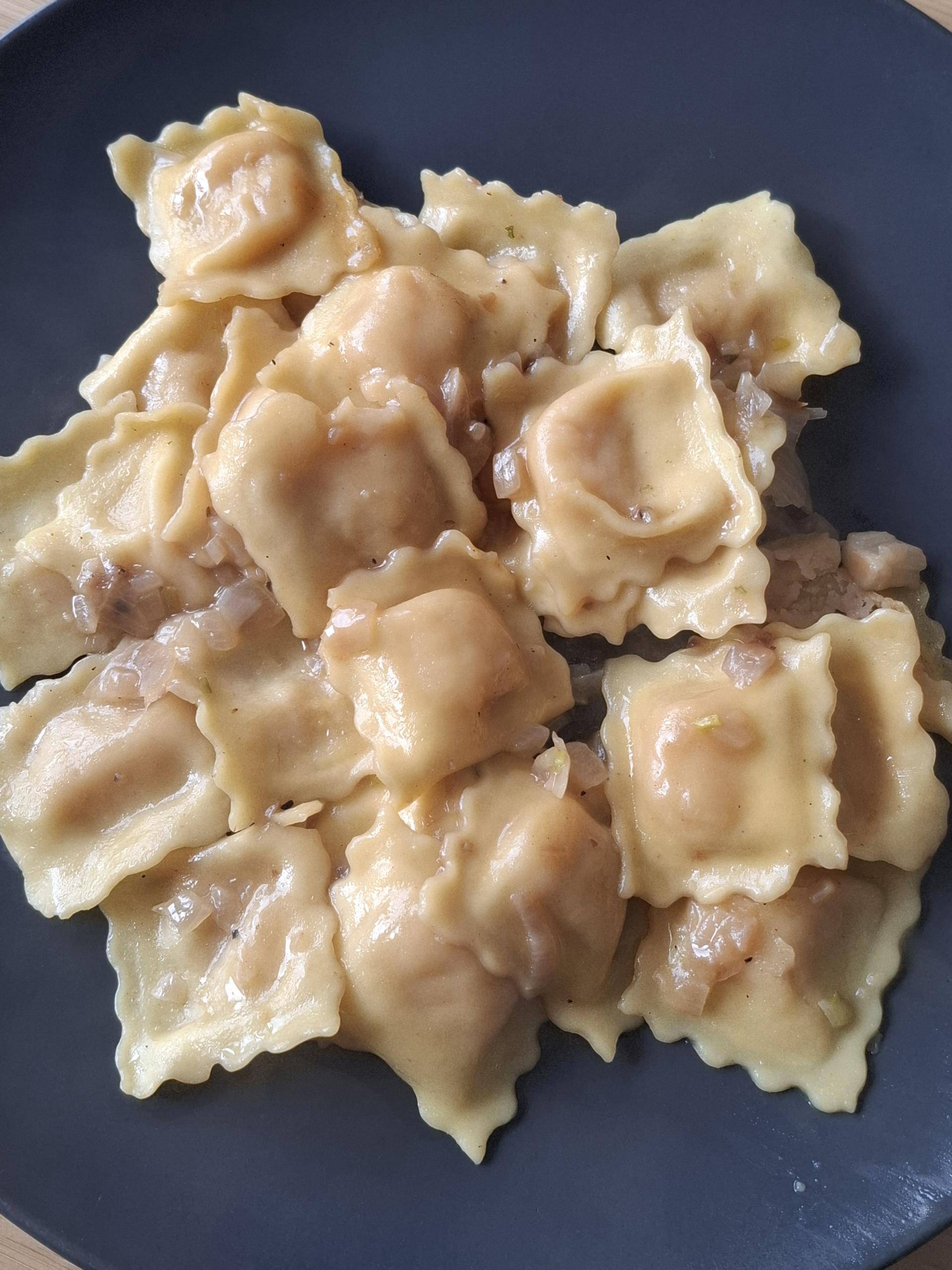 RAVIOLIS JAMBON FROMAGE EXPRESS - Recette Cookeo V3 | Moulinex