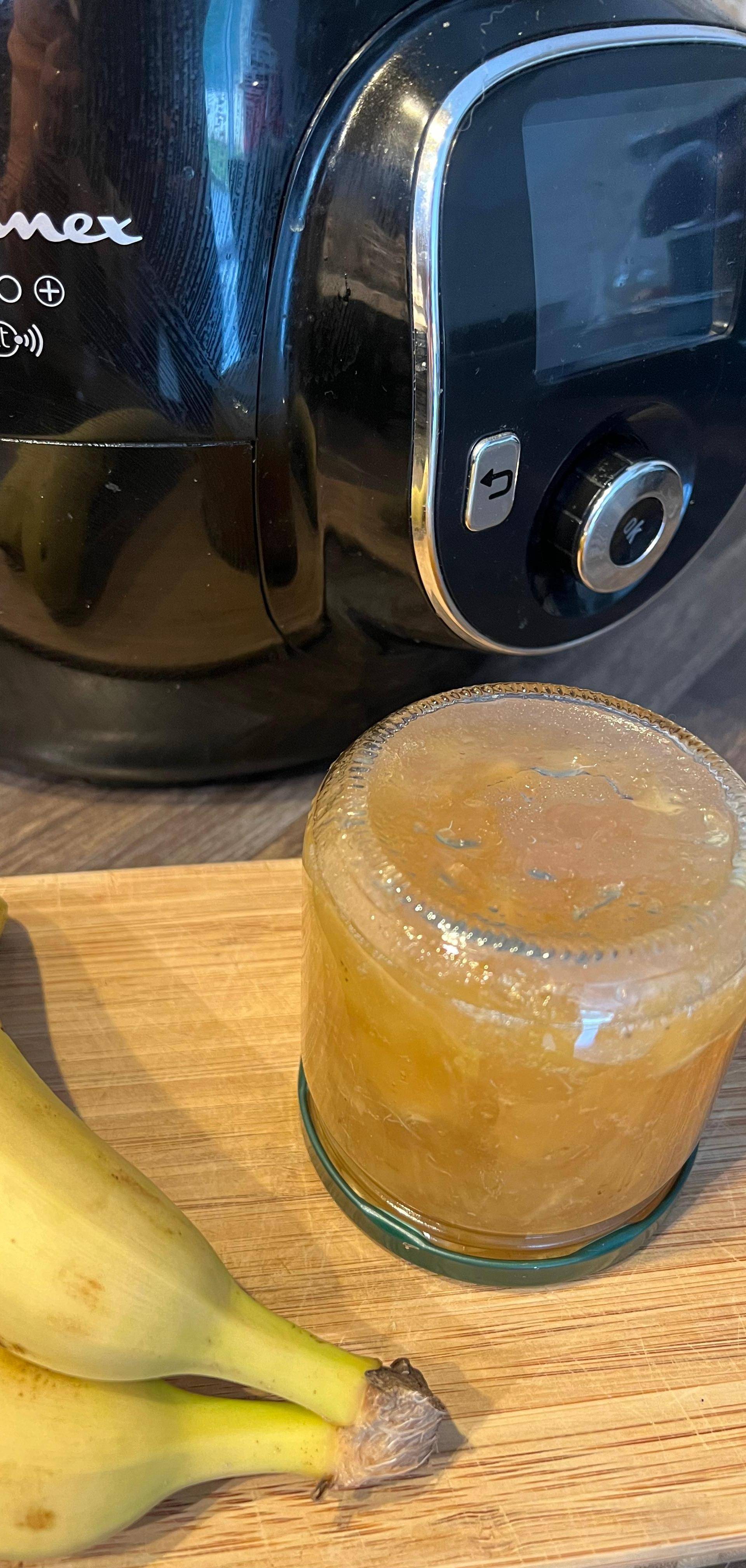 Confiture de banane - Recette Cookeo | Moulinex