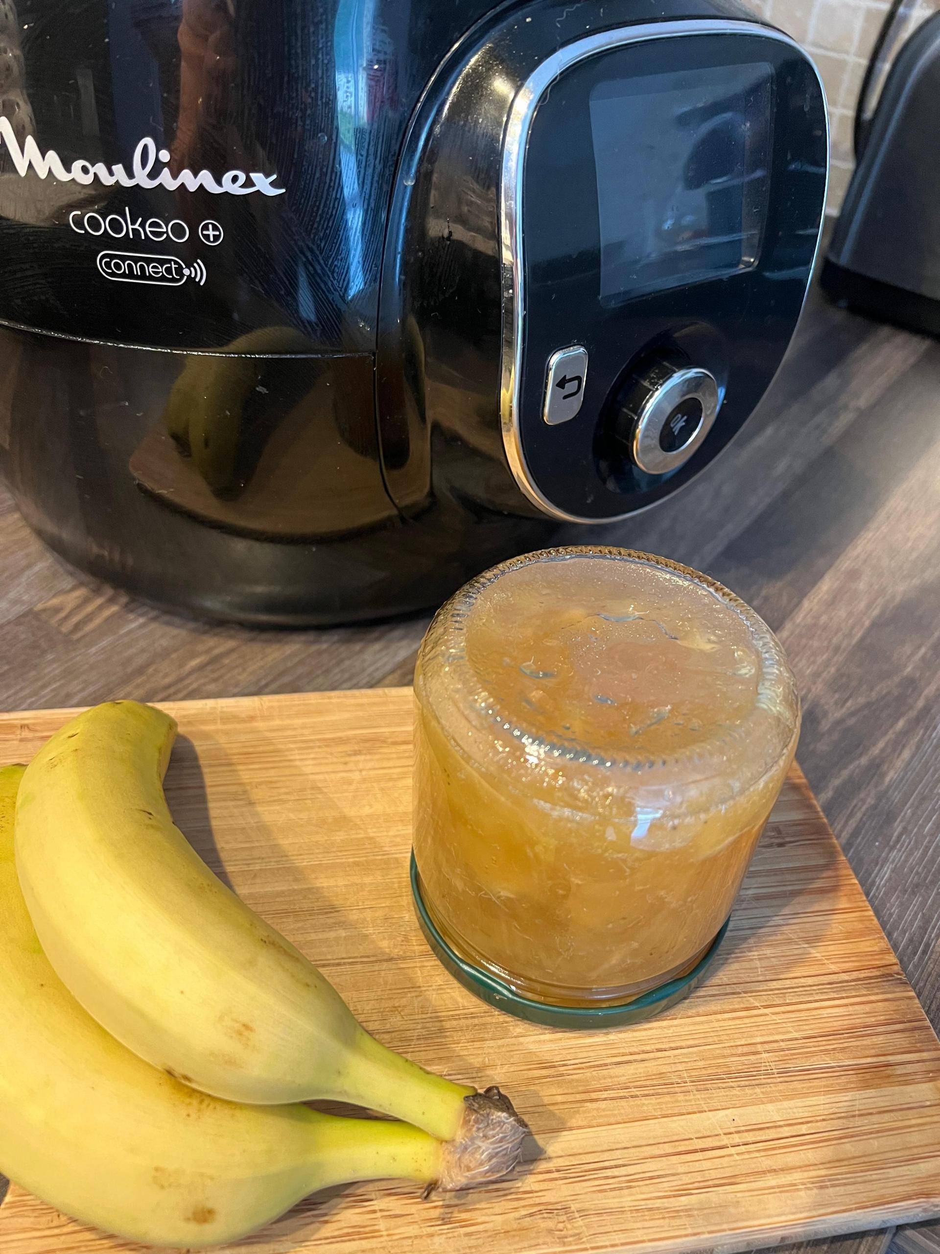 Confiture banane et citron vert - Recette Cookeo | Moulinex