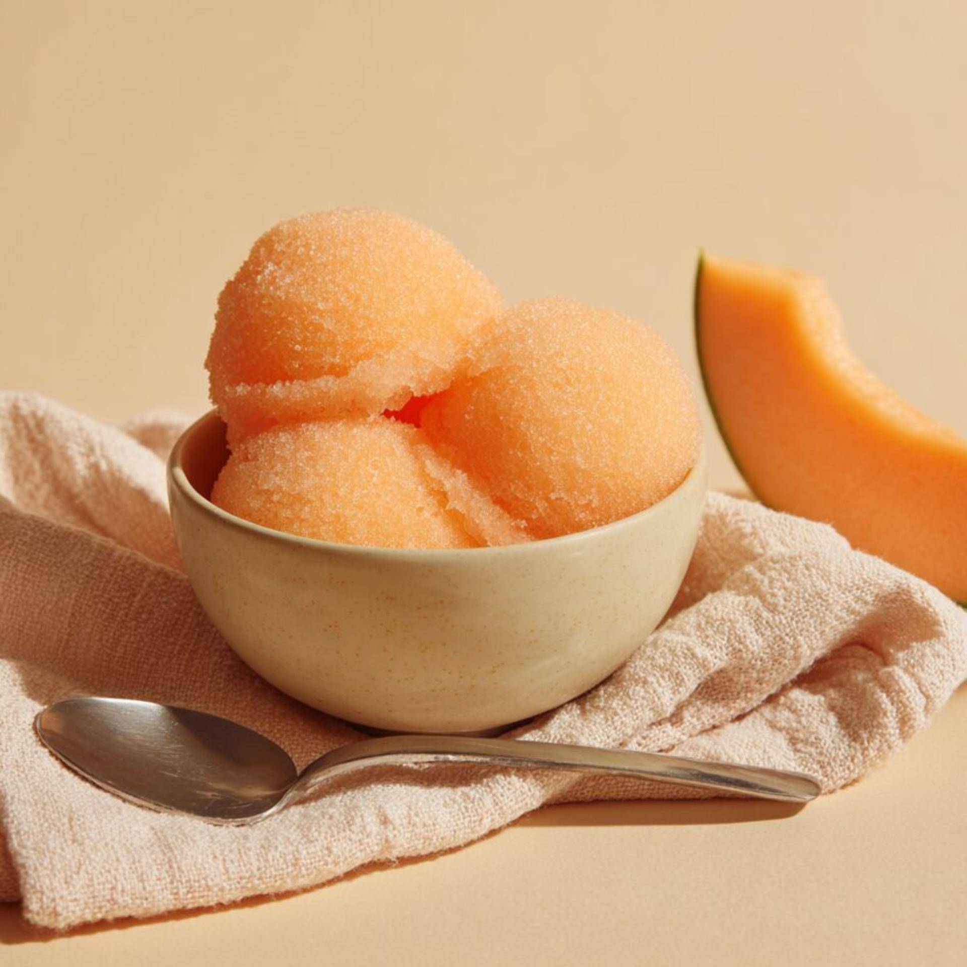 Sorbet melon - Recette Dolci | Moulinex