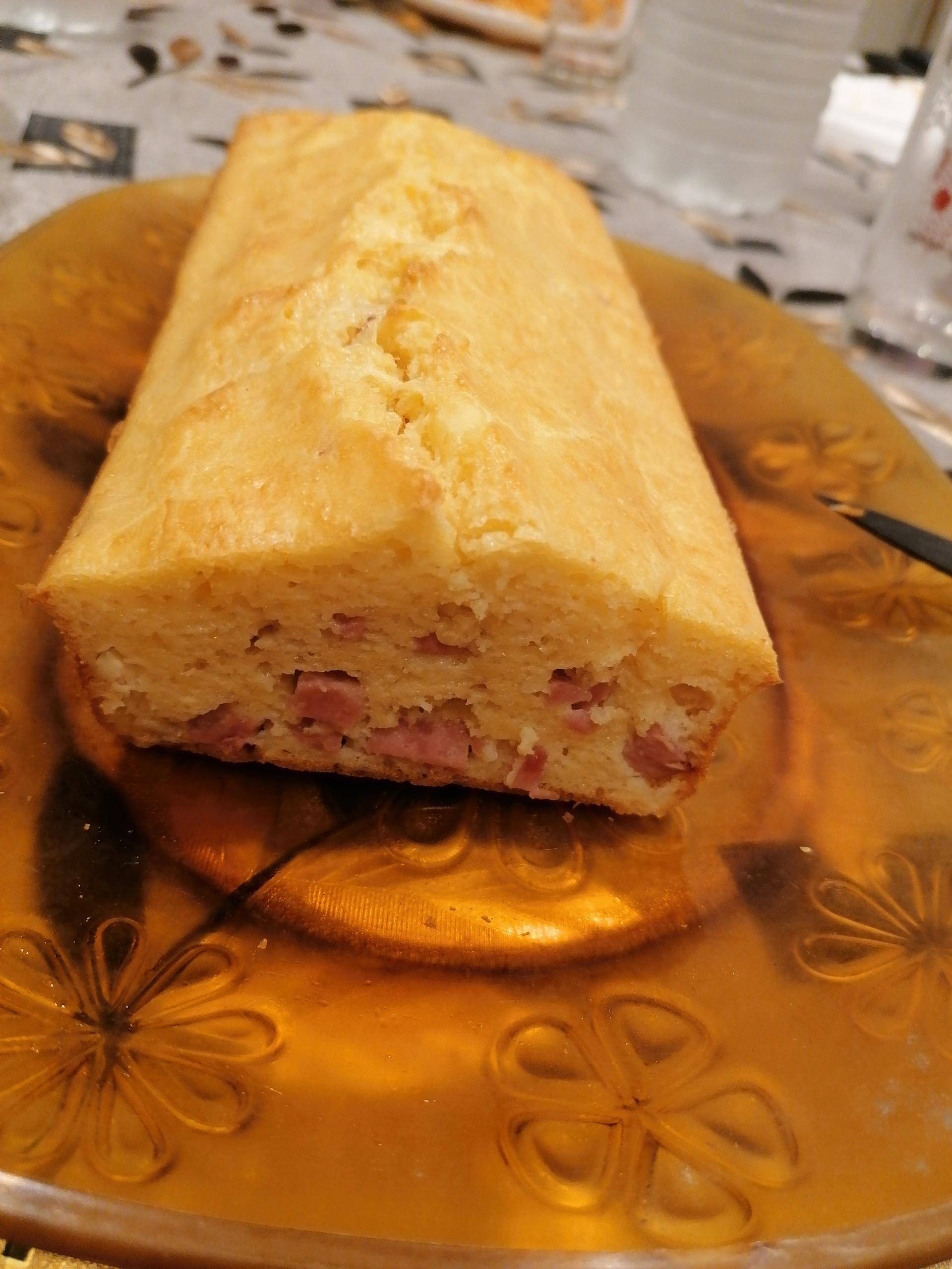 Cake jambon fromage - Recette Companion XL | Moulinex
