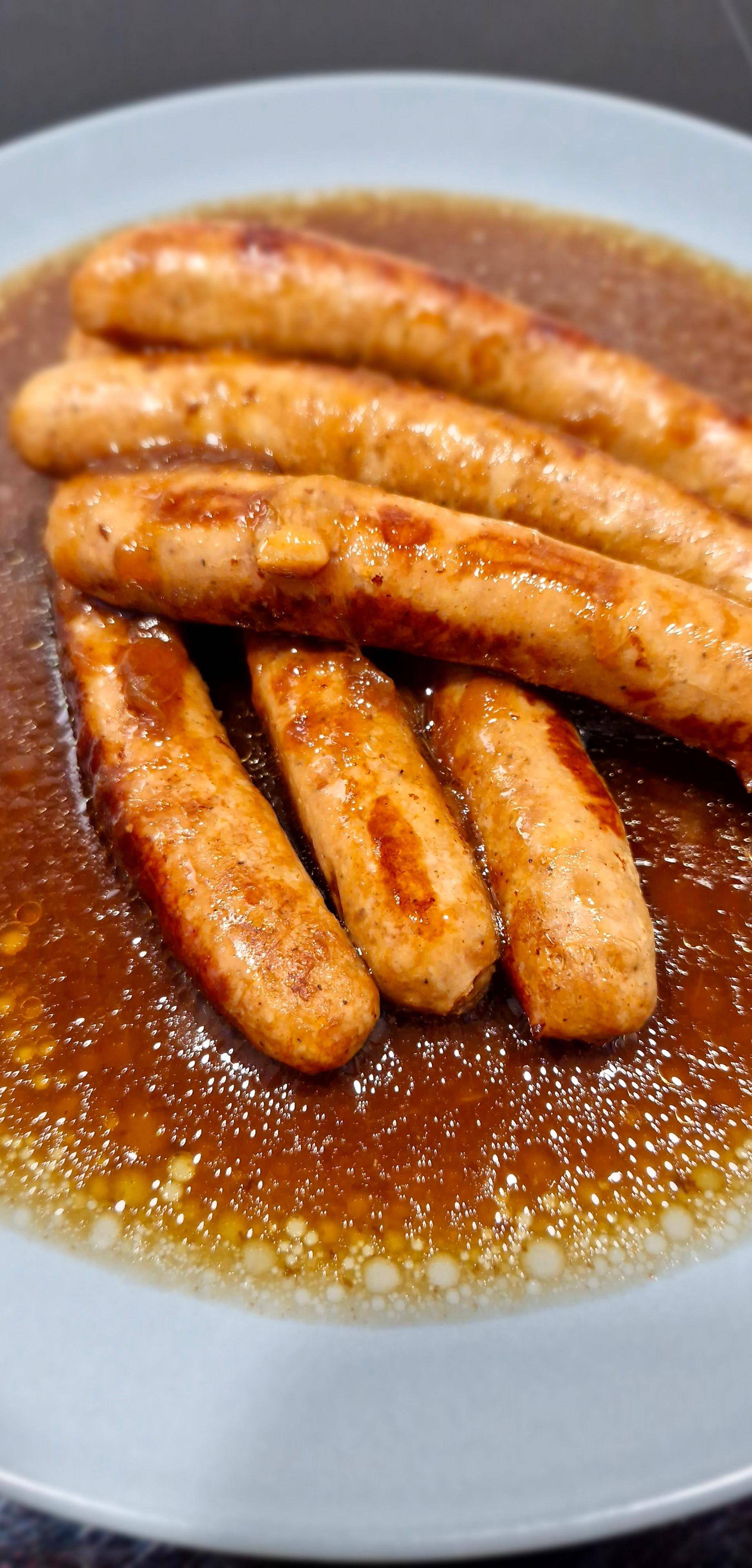 Saucisse et sa sauce onctueuse - Recette Cookeo V3 | Moulinex