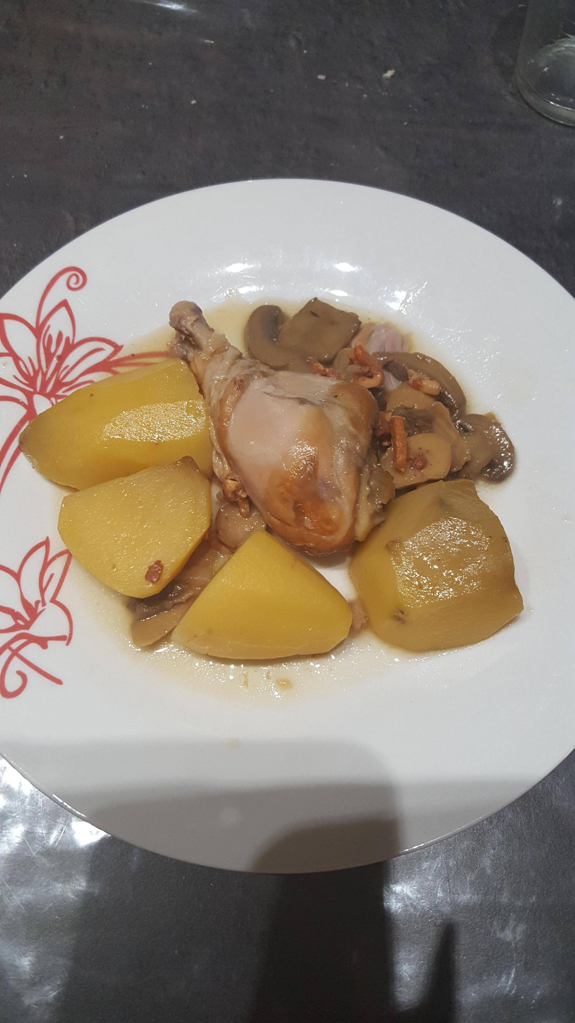 Poulet au cidre - Recette Cookeo | Moulinex
