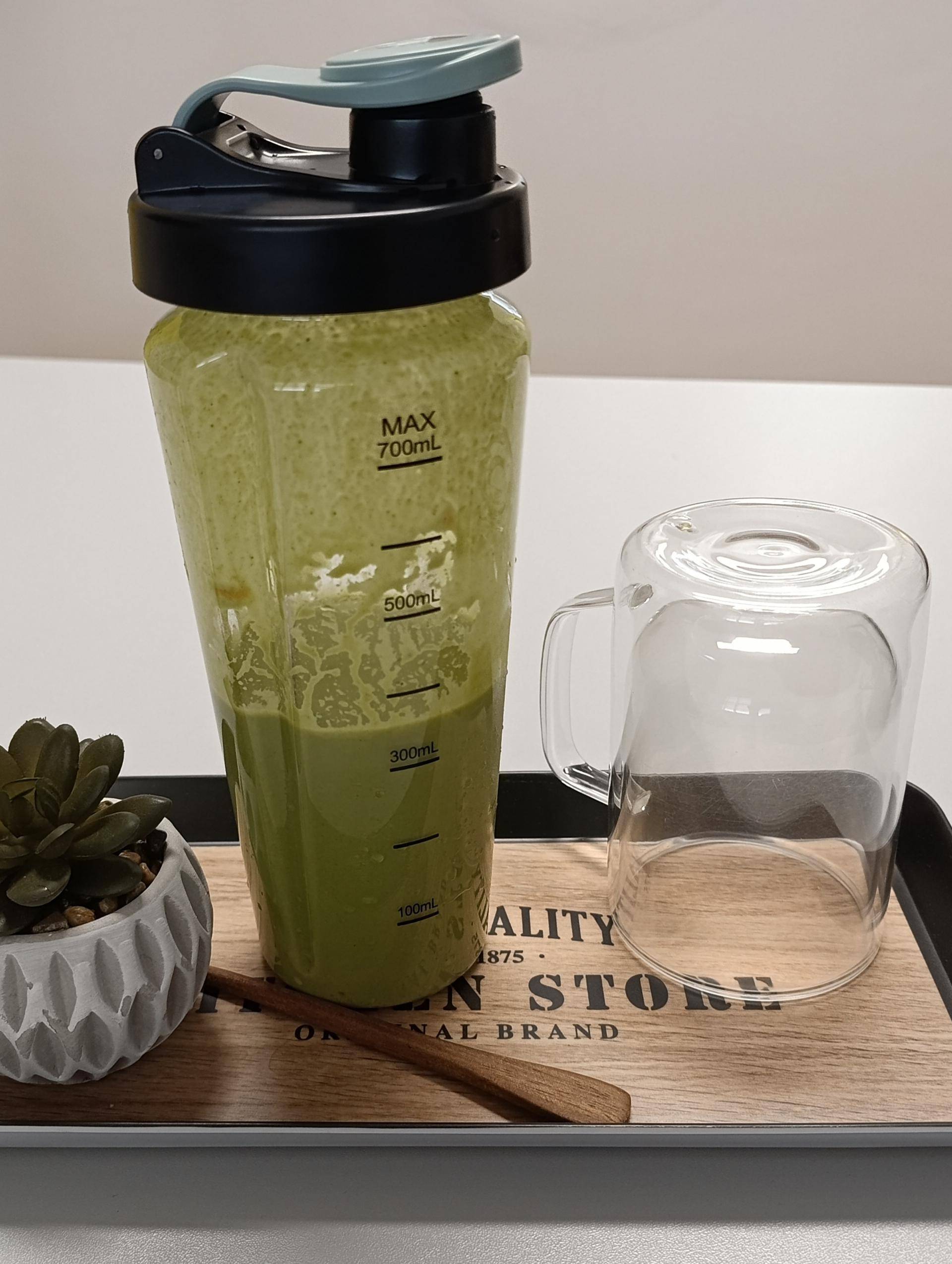 Green Smoothie Protéiné Sans Banane - Recette Blend Up Essential | Moulinex