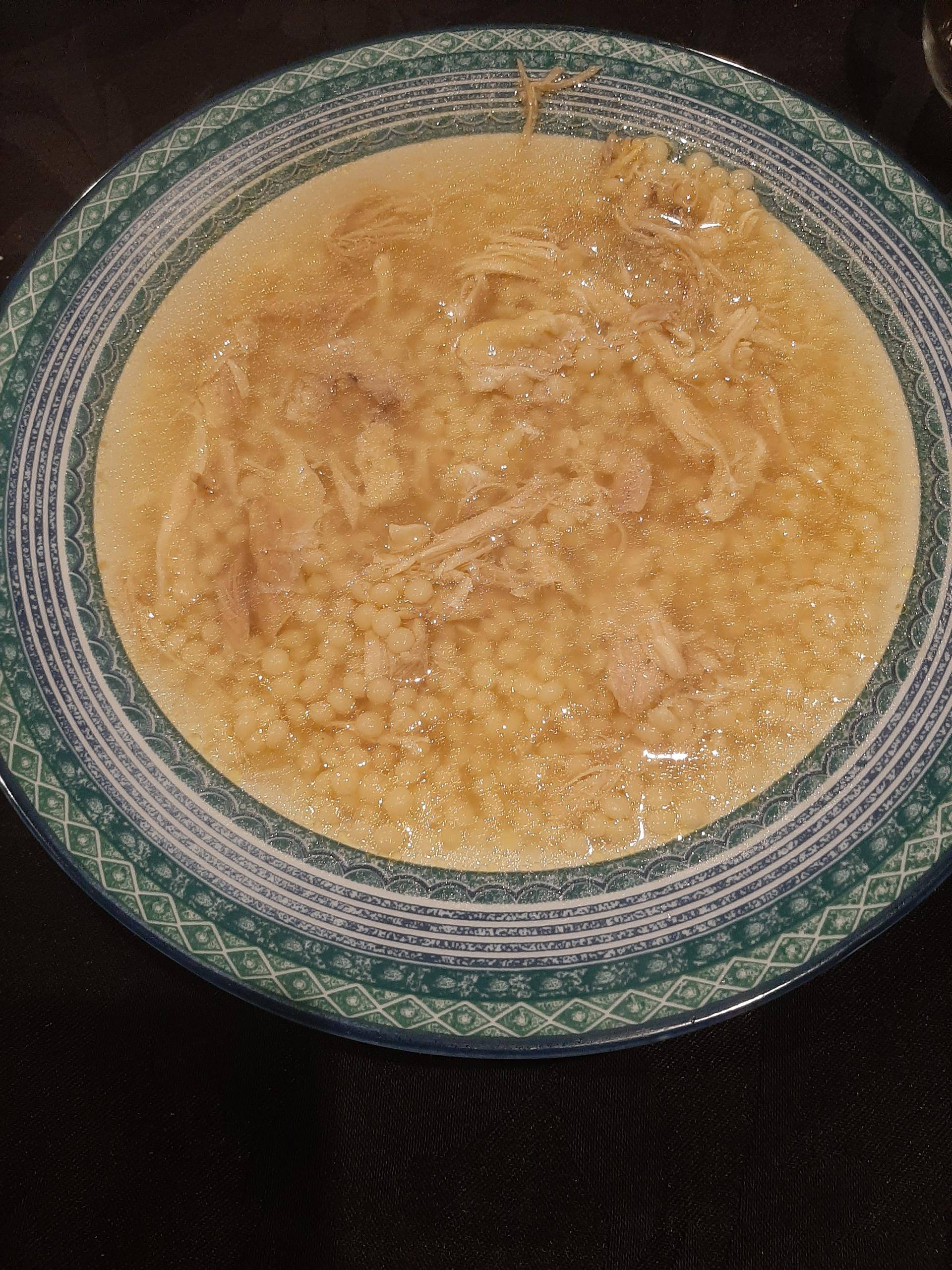 Soupe de canja - Recette Cookeo 9in1 | Moulinex