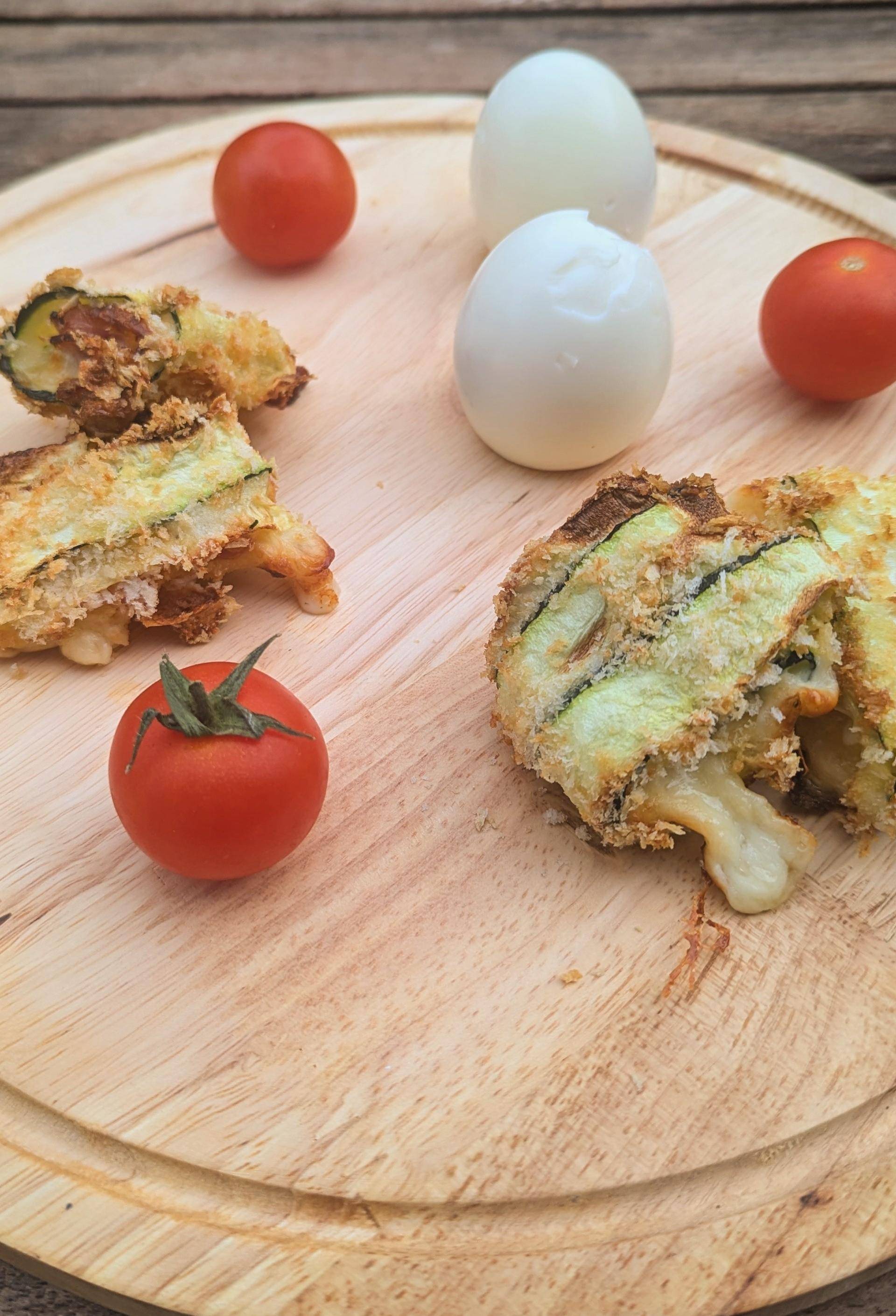 Croq courgettes - Recette Dual EasyFry&Grill | Moulinex