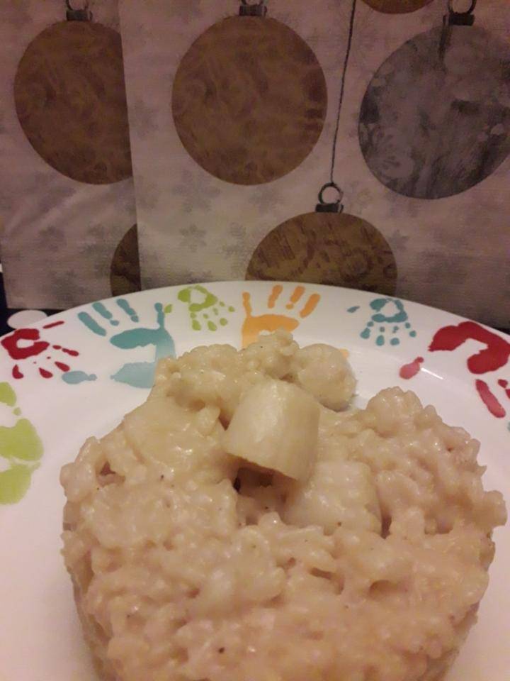 Risotto saint Jacques - Recette Cookeo | Moulinex