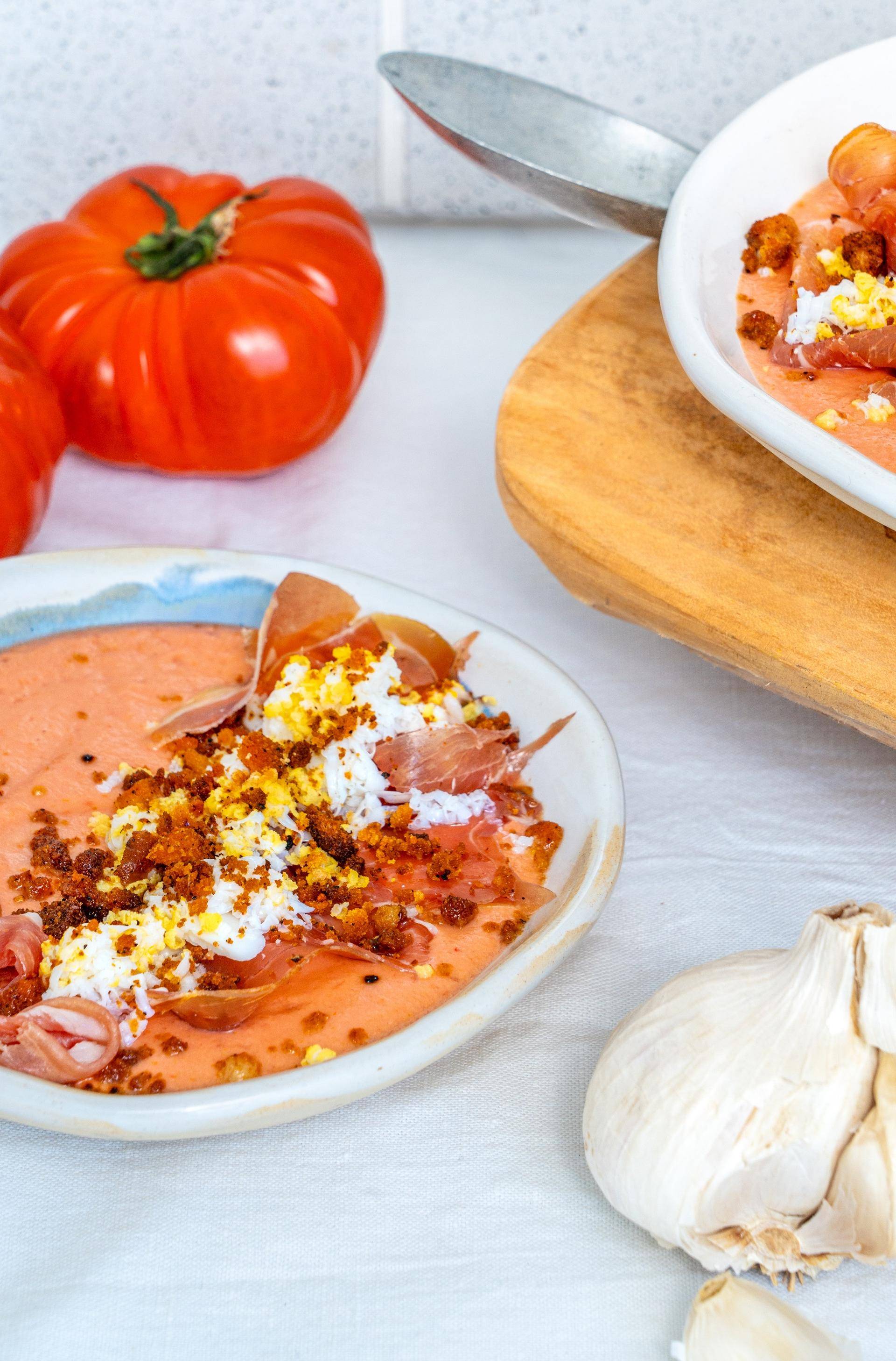 Salmorejo - Recette Blend up | Moulinex