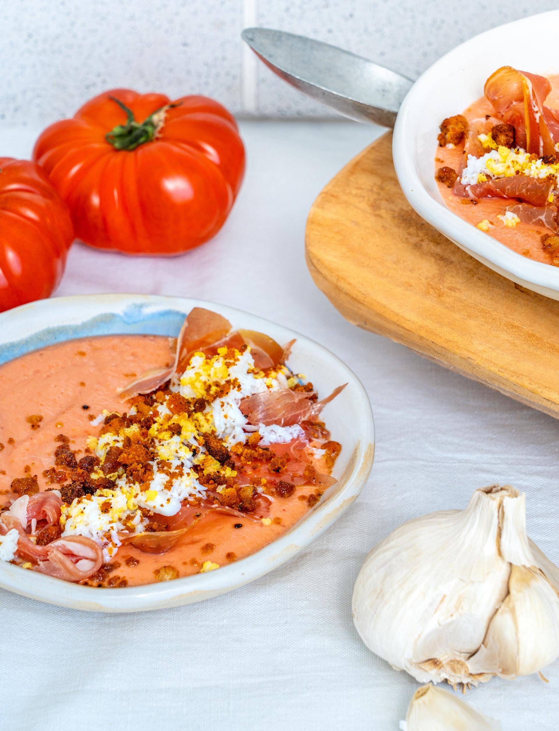 Salmorejo - Recette Blend up | Moulinex