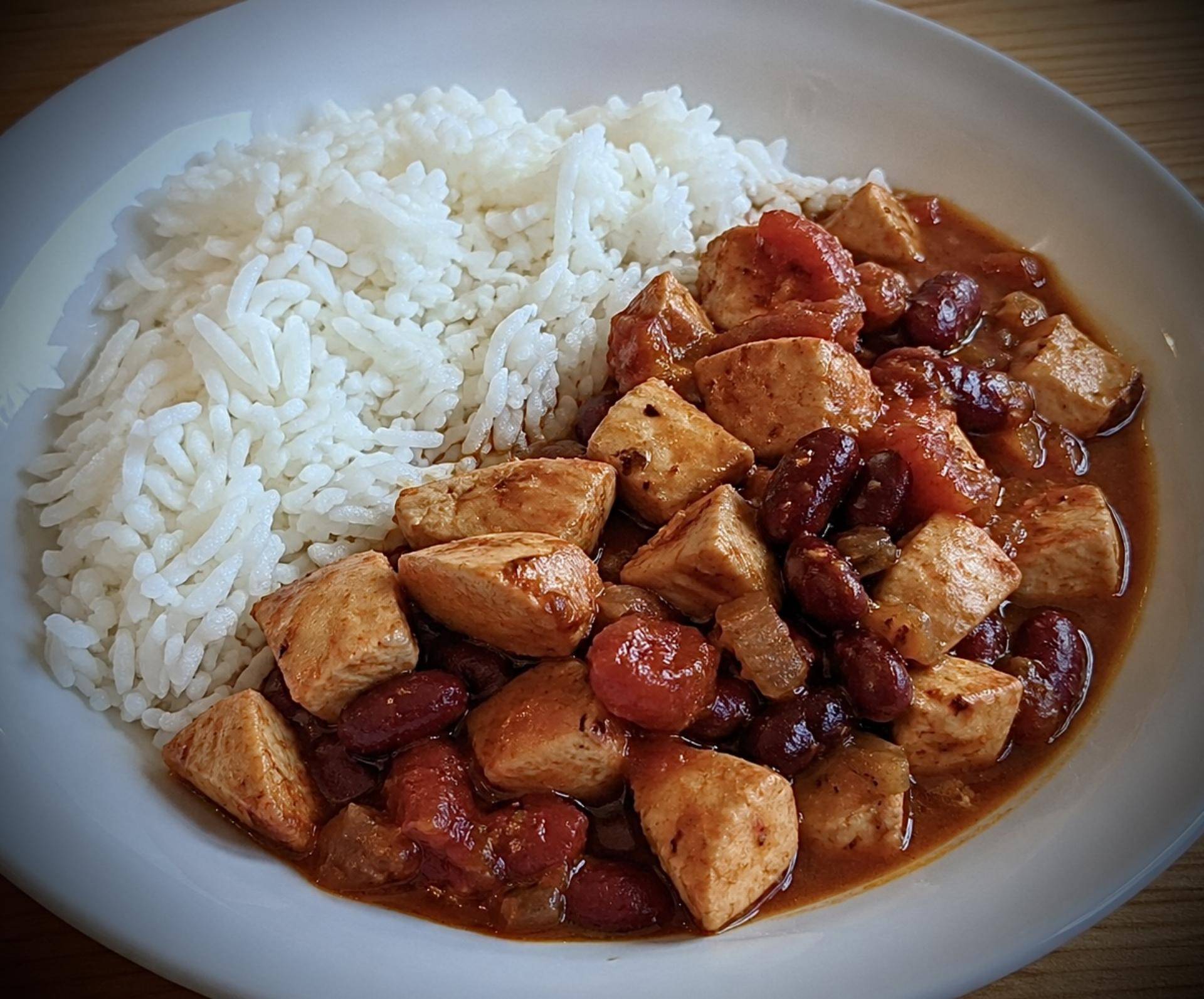 Émincés de poulet façon chili - Recette Cookeo | Moulinex