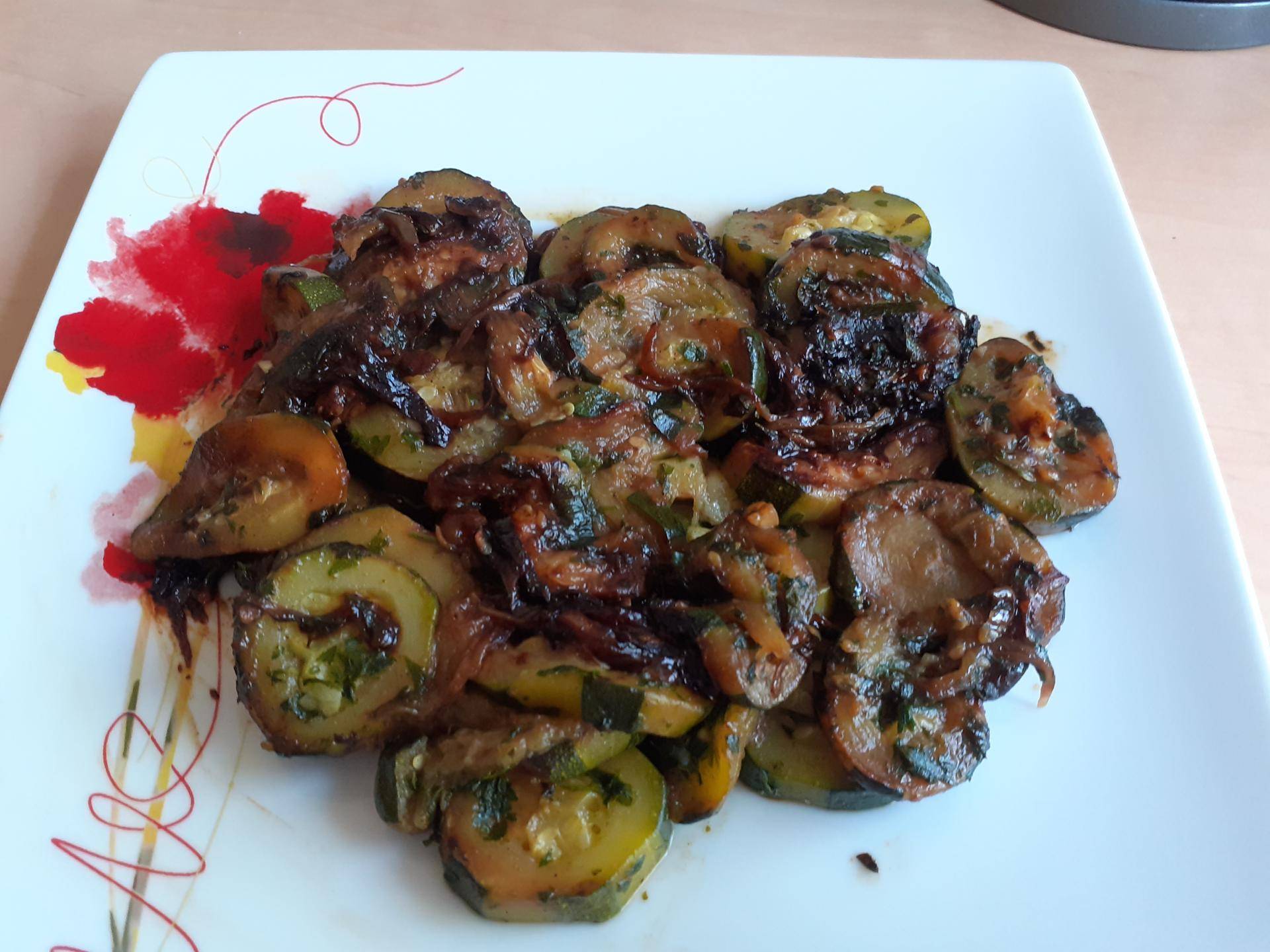 Courgettes au curry à ma façon - Recette Cookeo | Moulinex