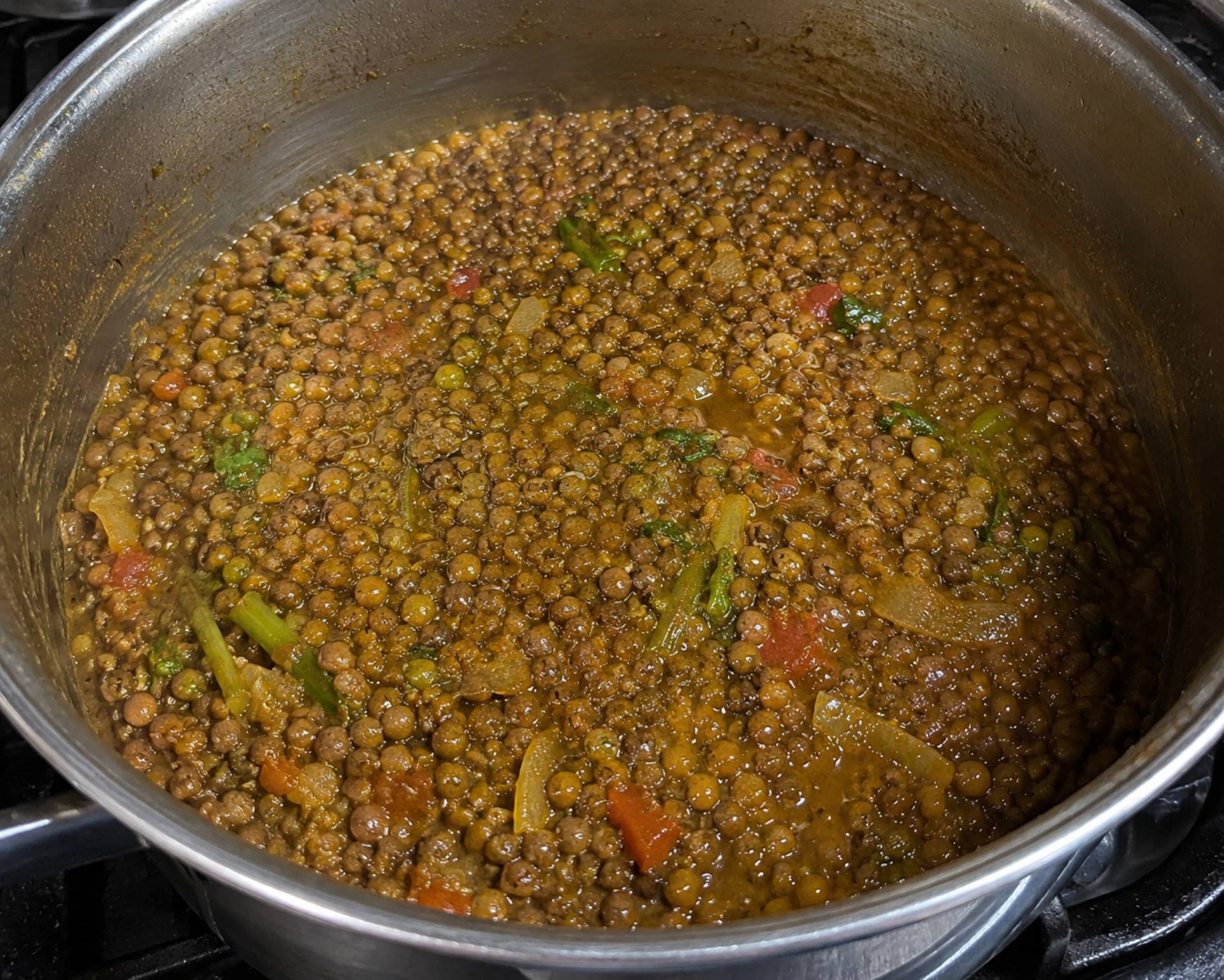 Lentilles - Réunion - Recette Companion Connect XL | Moulinex