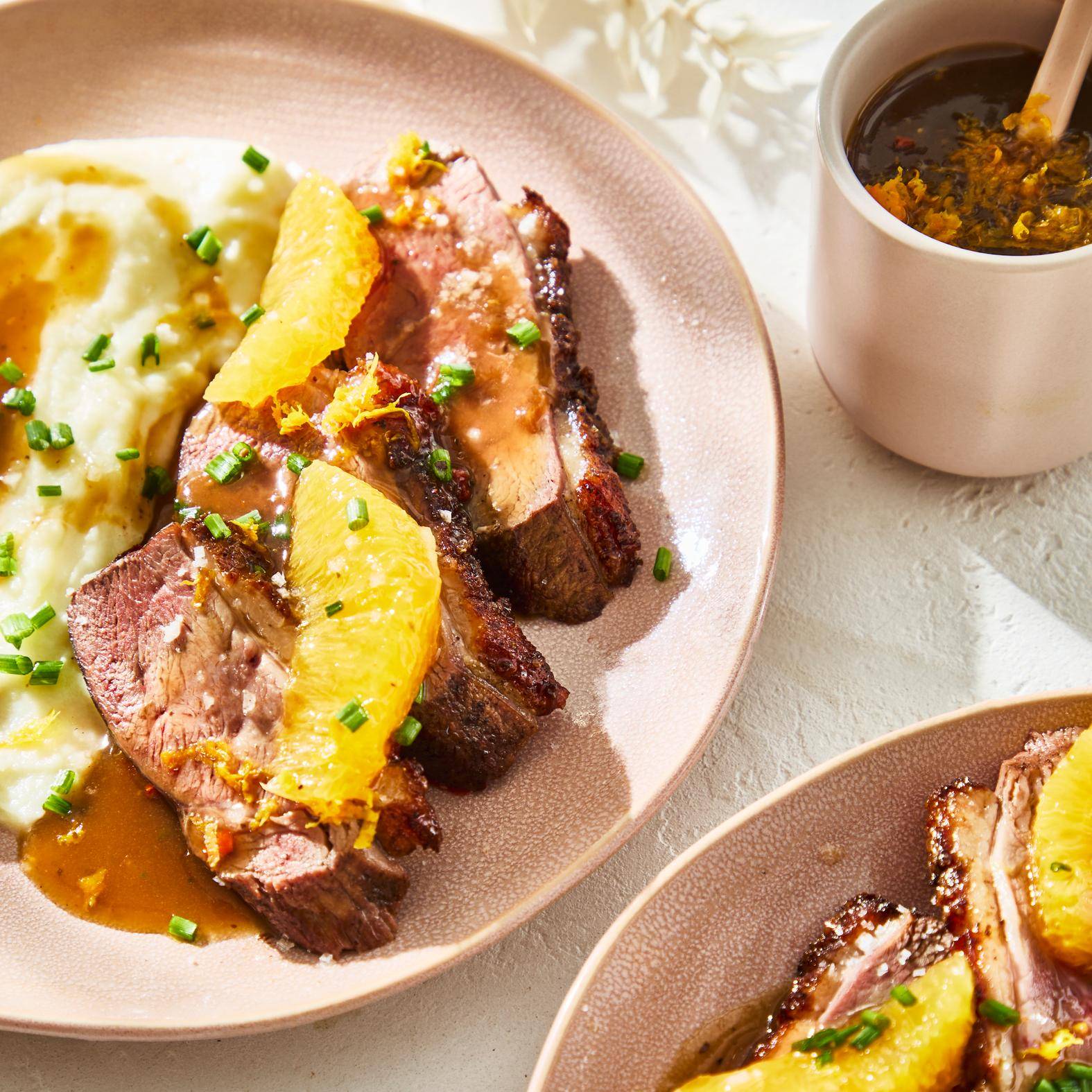 Filets de canard à l'orange - Recette Easy Fry Compact | Moulinex
