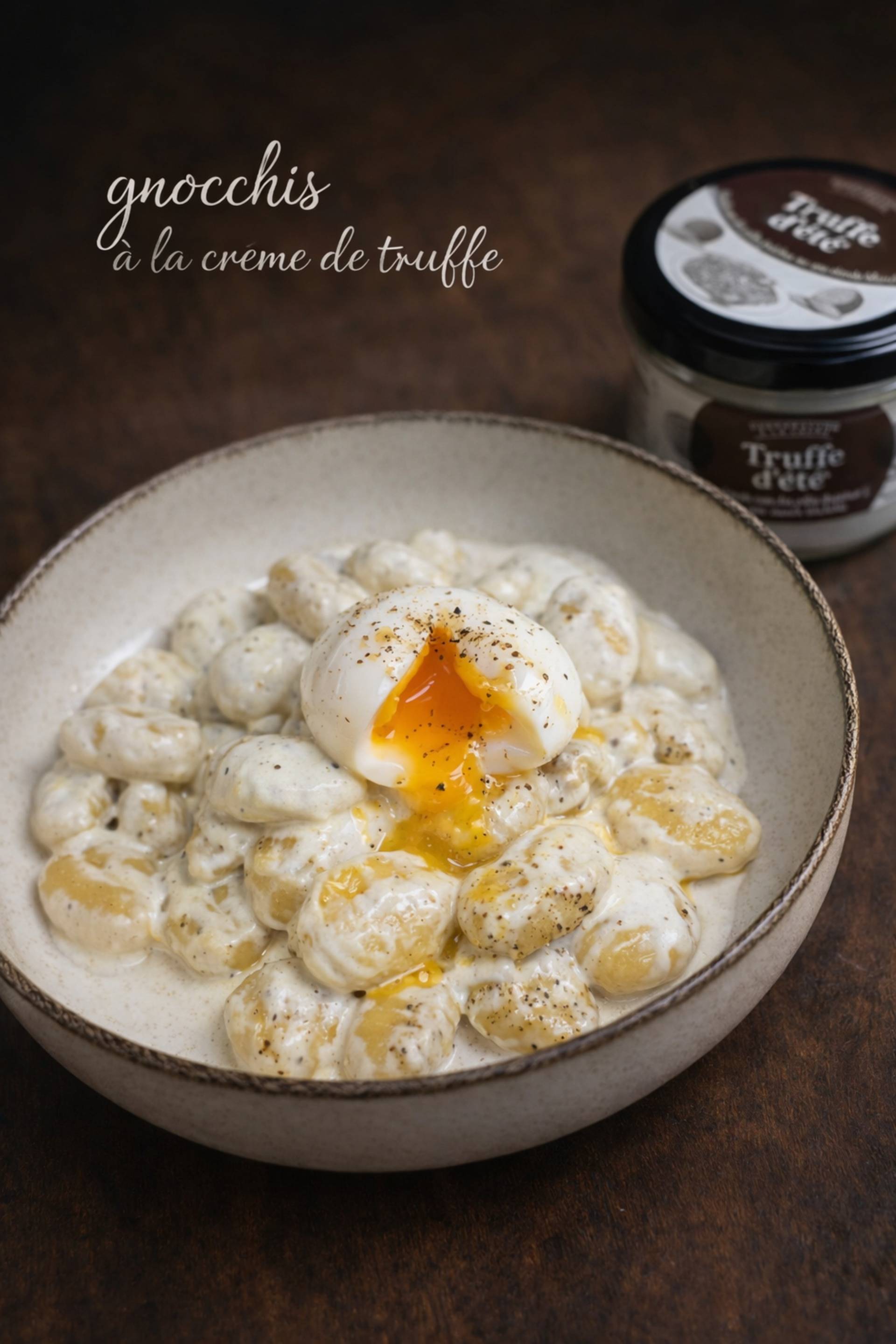 Gnocchi à la crème de truffe - Recette Cookeo V3 | Moulinex