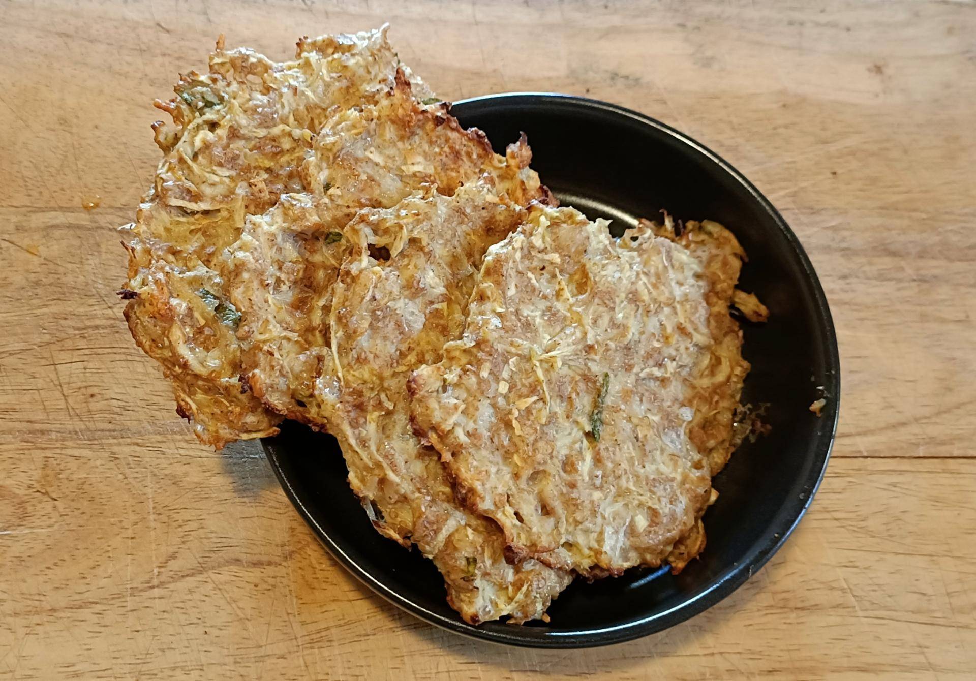 Beignets de courgettes - Recette Companion Connect XL | Moulinex