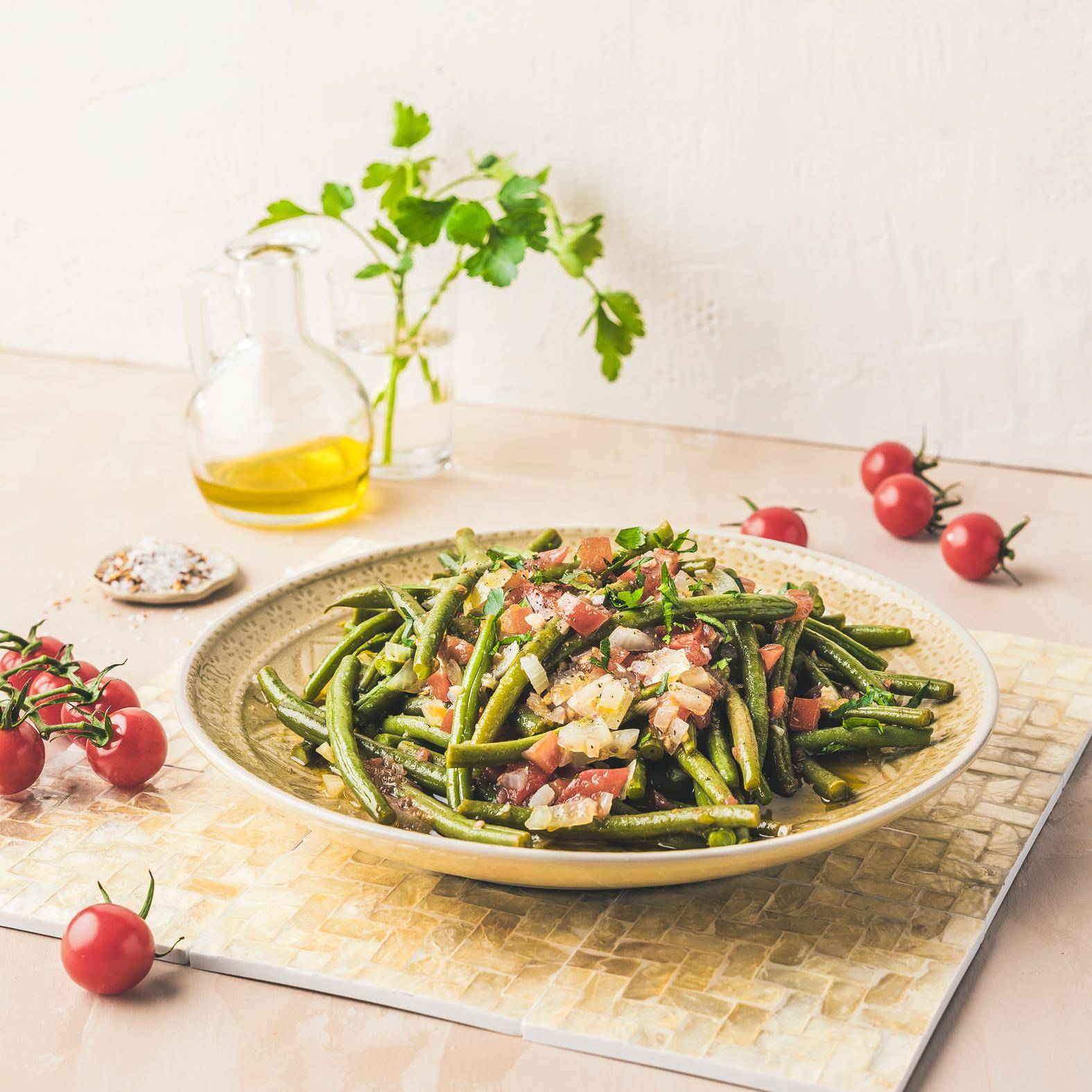 Snelgekookte prinsessenbonen - Recette Cookeo | Moulinex