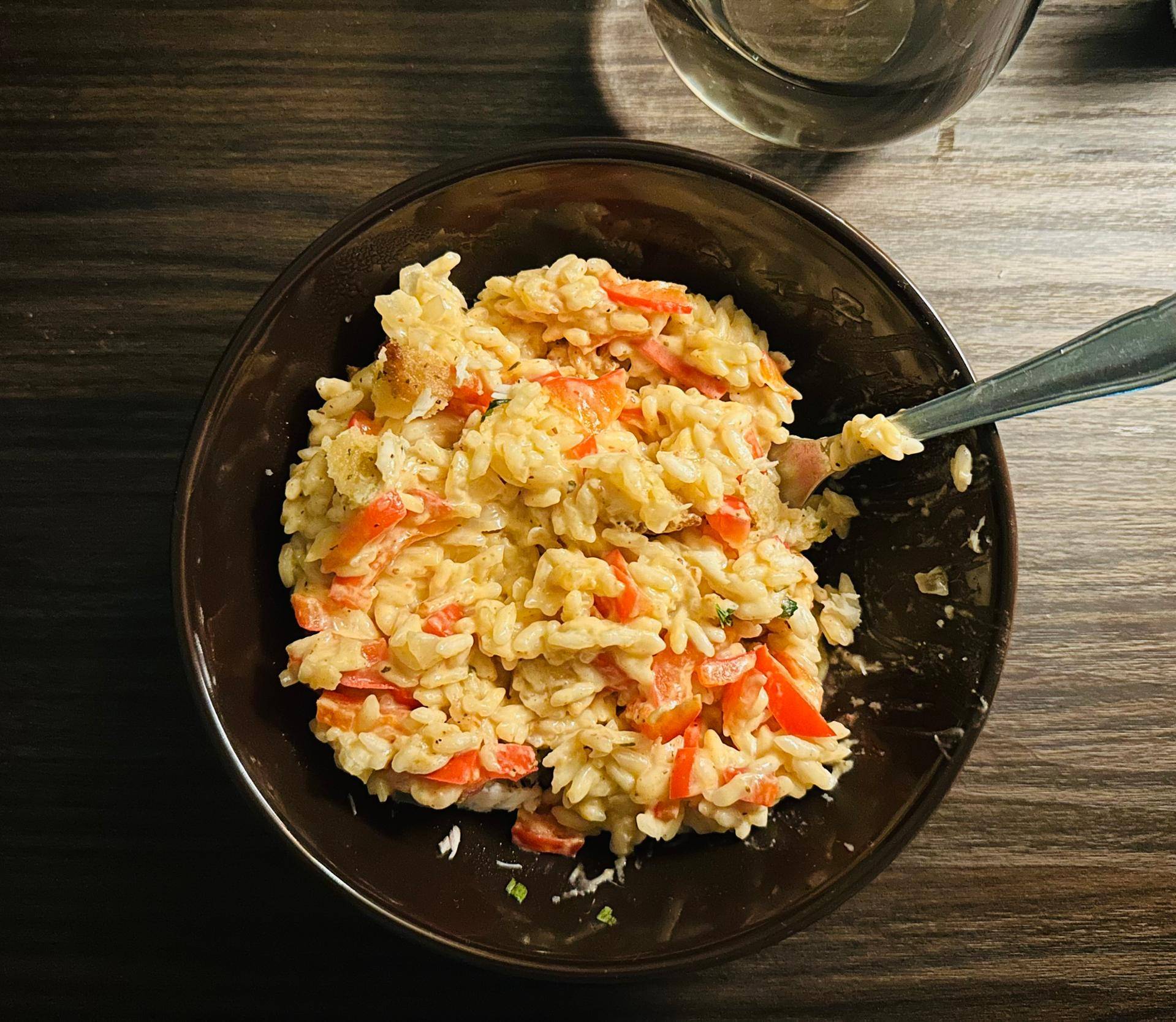 Risotto de limande - Recette Cookeo V3 | Moulinex
