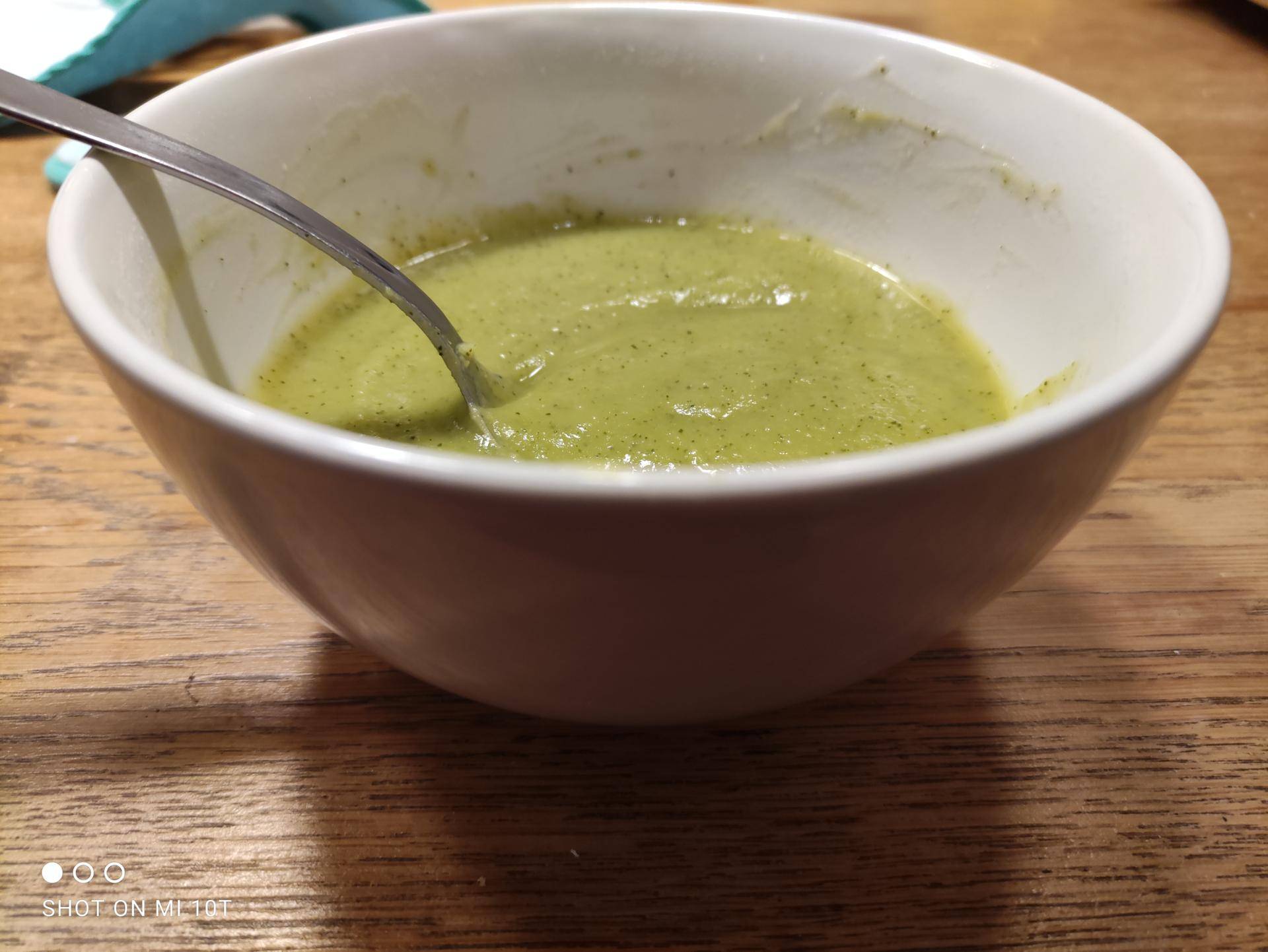 Velouté courgettes pois cassés citron confit - Recette Companion XL | Moulinex
