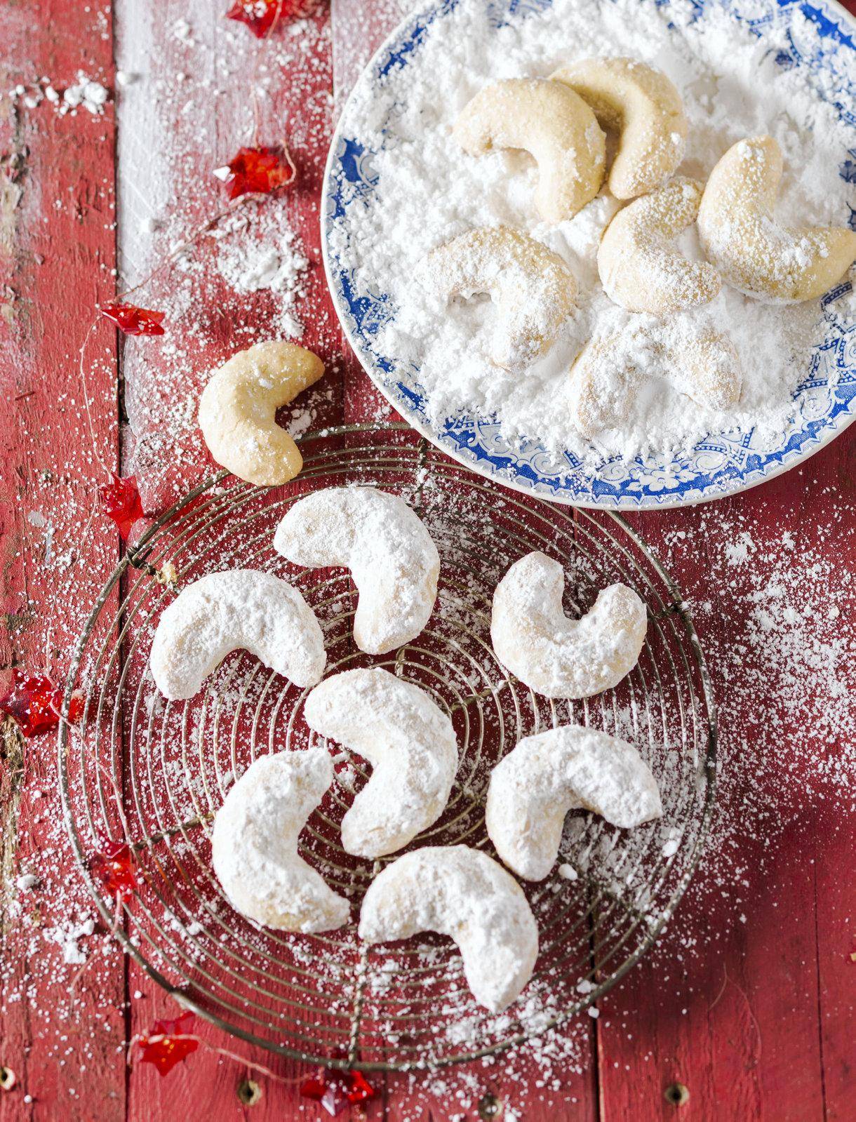 Demi-lune a la vanille - Recette Companion Connect XL | Moulinex