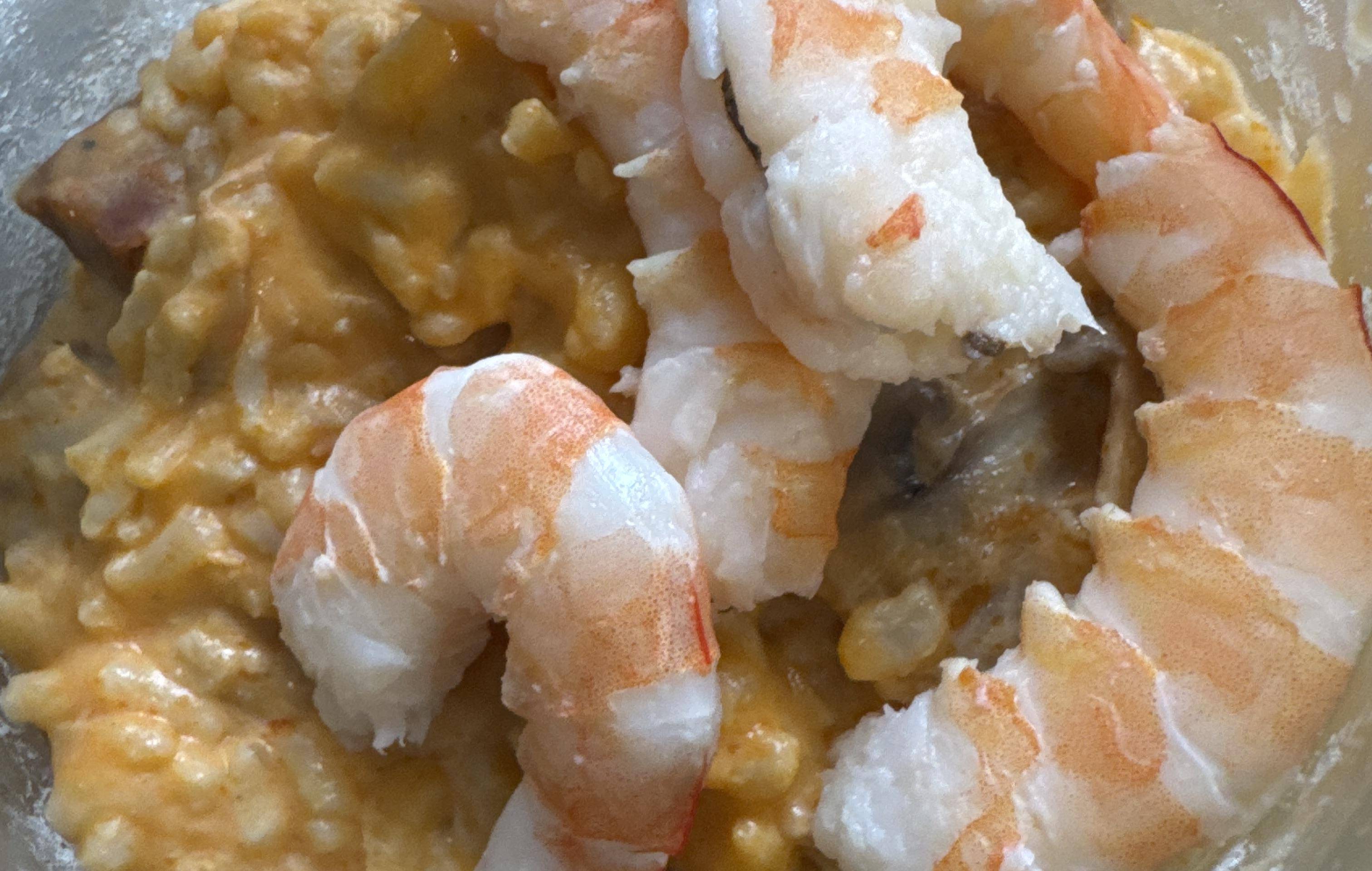Risotto champignons chorizo crevettes - Recette Cookeo Infinity Autostir | Moulinex