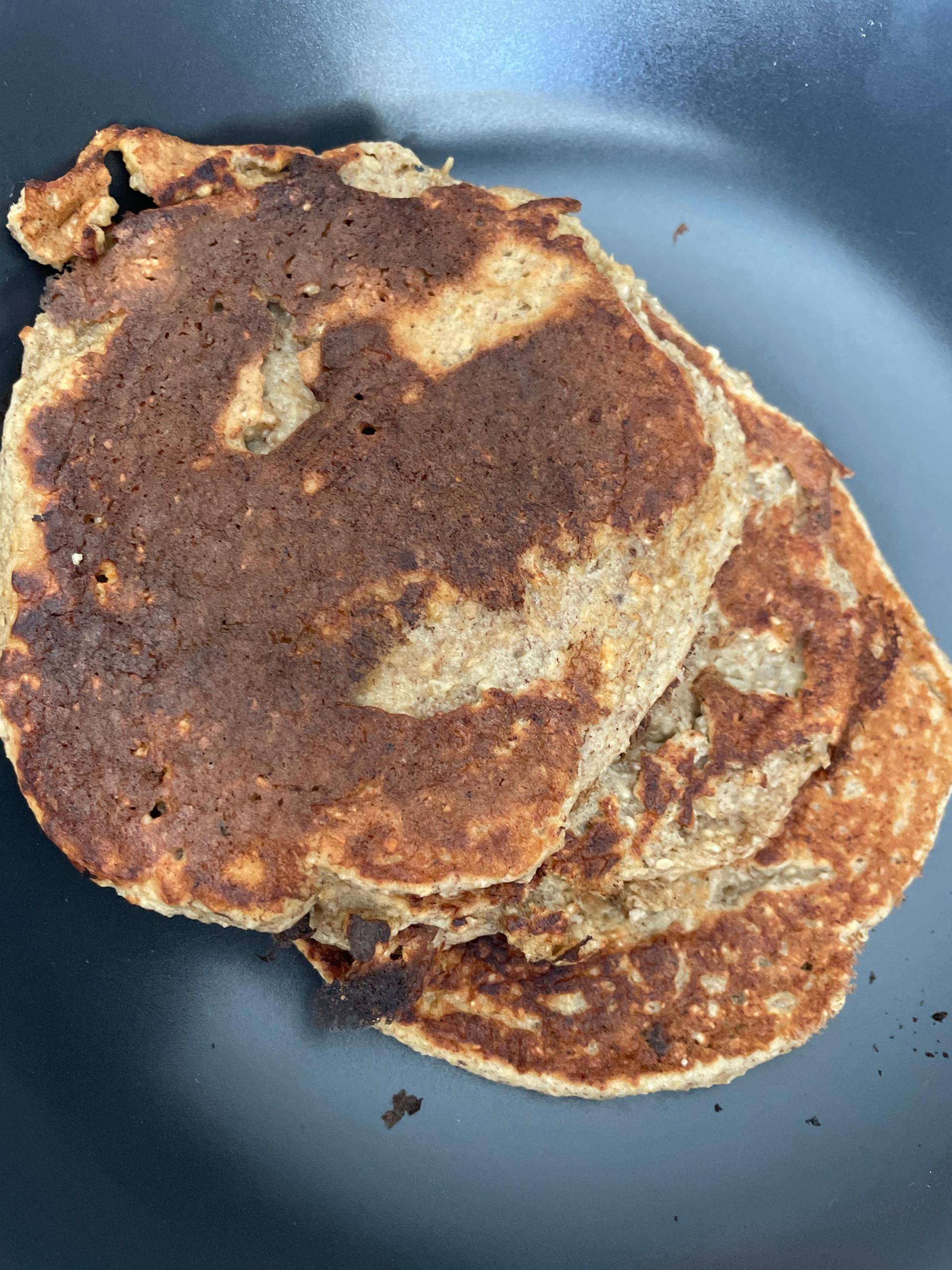Pancakes bananes et flocons d’avoine - Recette Companion Connect | Moulinex