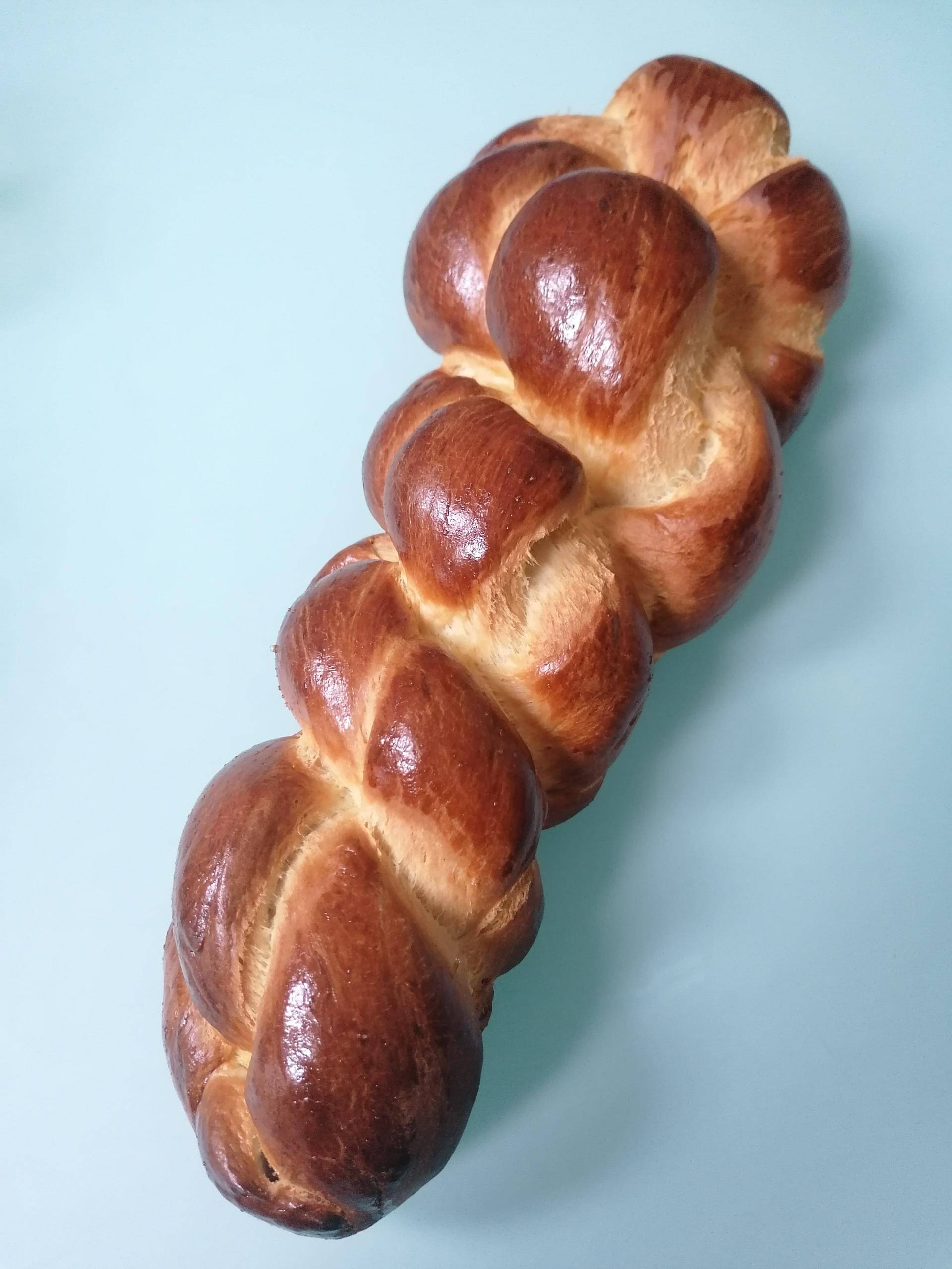 Tresse du dimanche - Recette Companion Connect XL | Moulinex