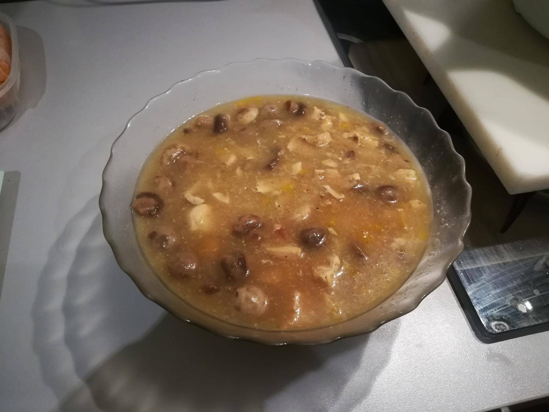 Poulet poivron curry aux champignons - Recette Cookeo | Moulinex