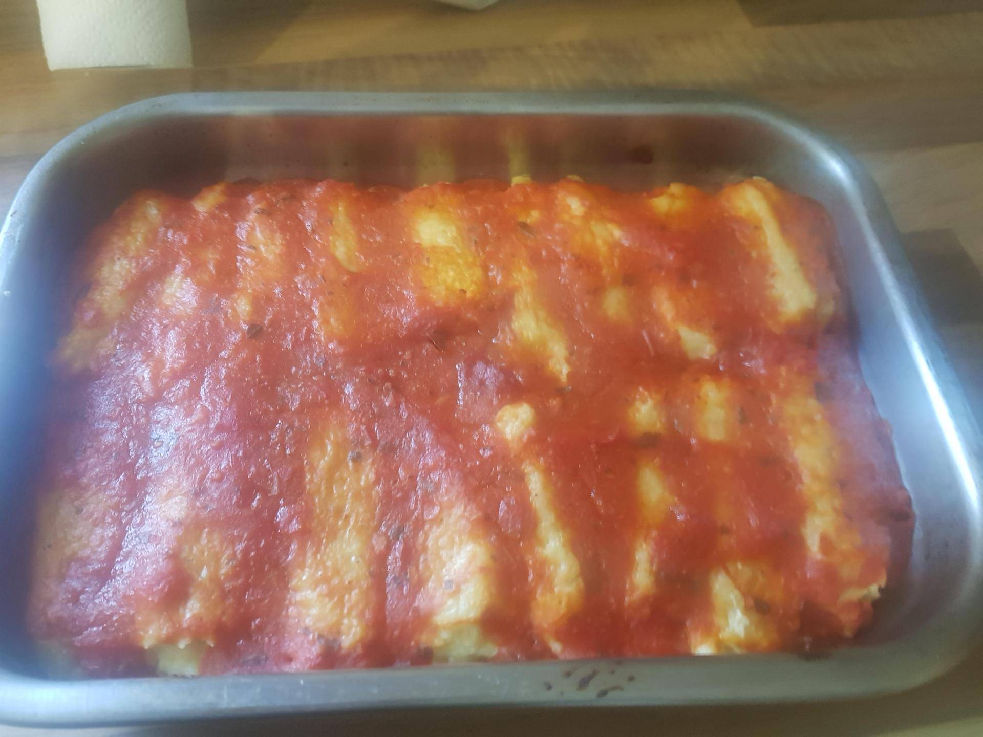 Quenelles sauce napolitaine - Recette Companion Connect XL | Moulinex