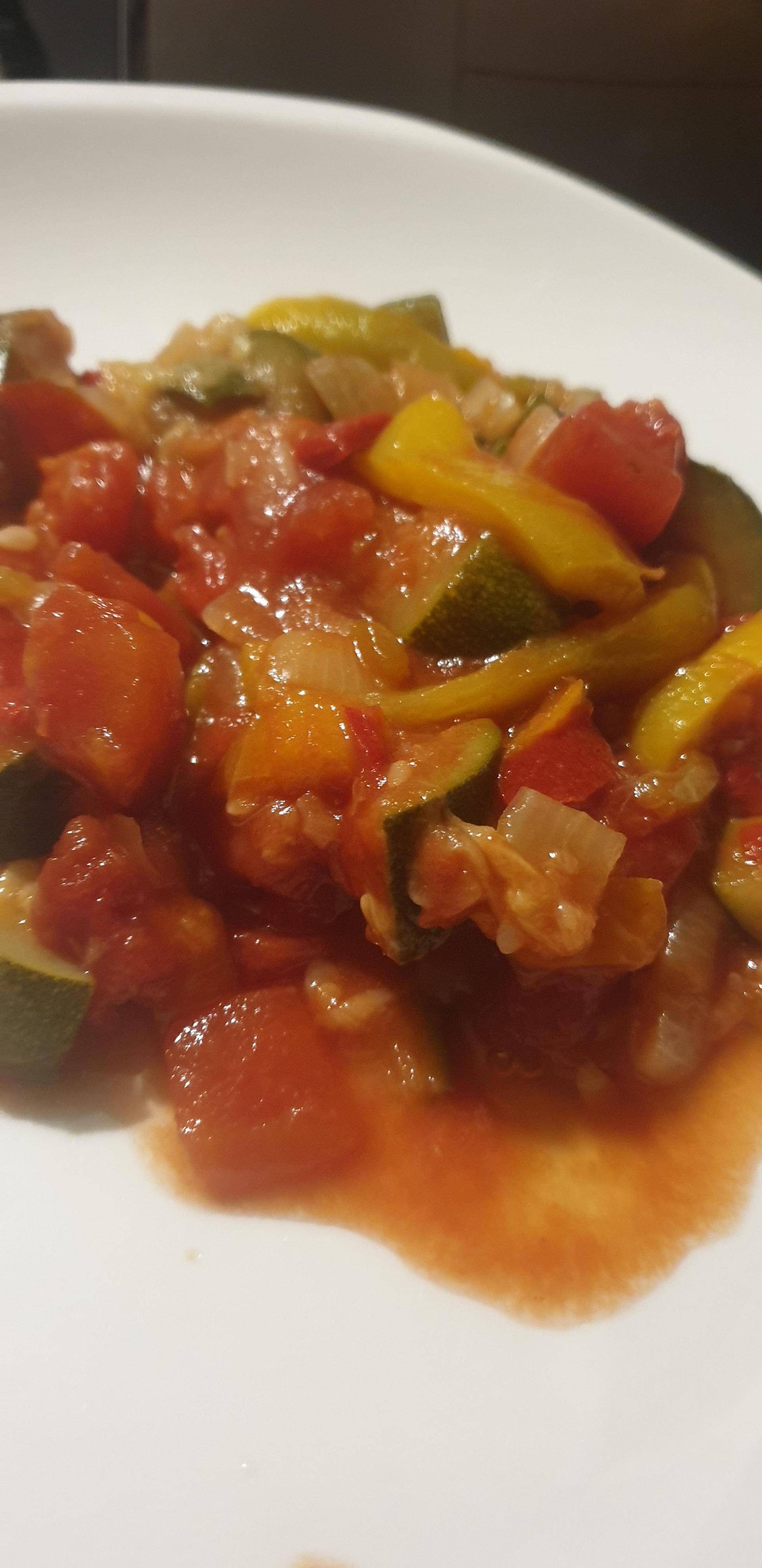 Piperade a ma façon - Recette Cookeo | Moulinex