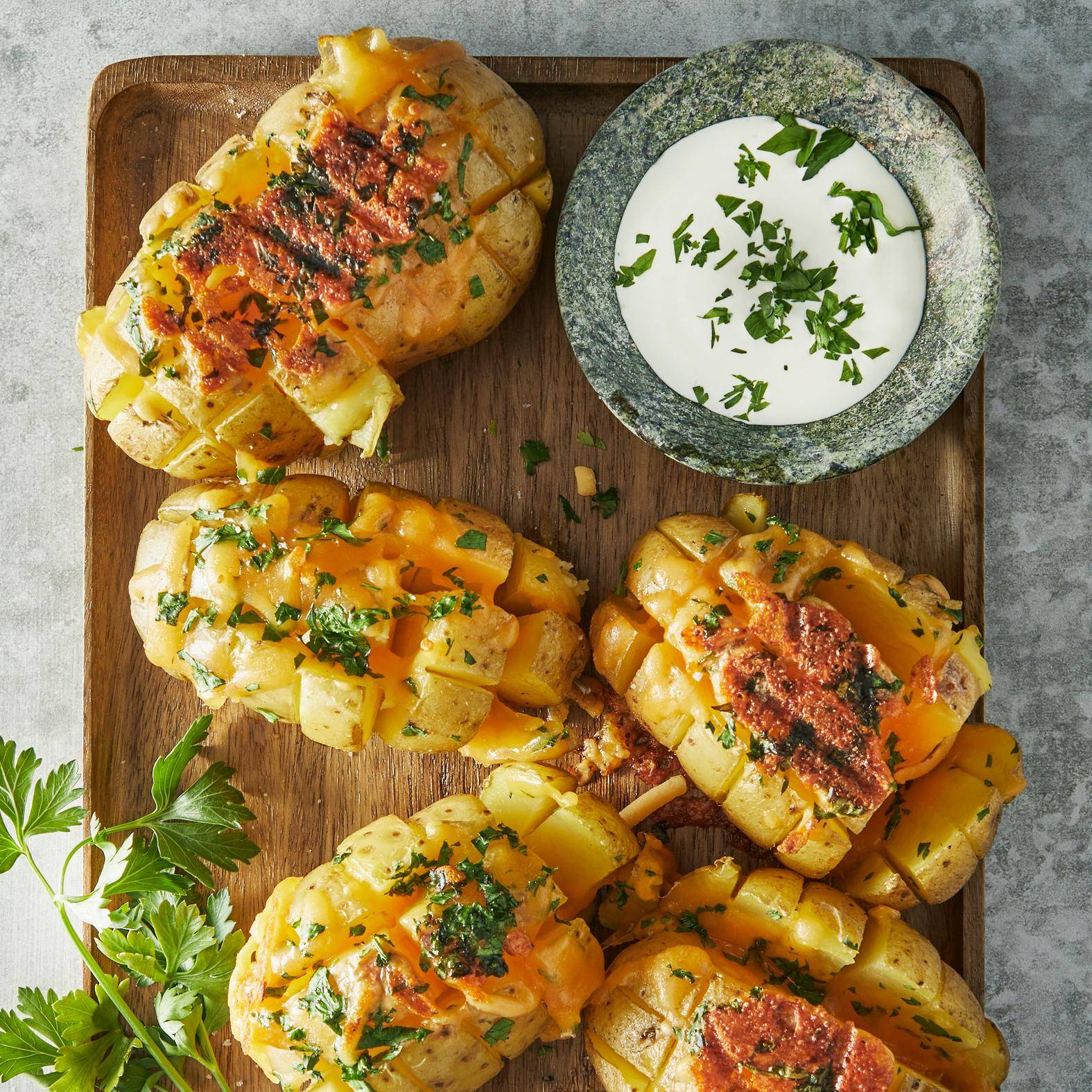 Pommes de terre pompons - Recette Cook'in One | Moulinex