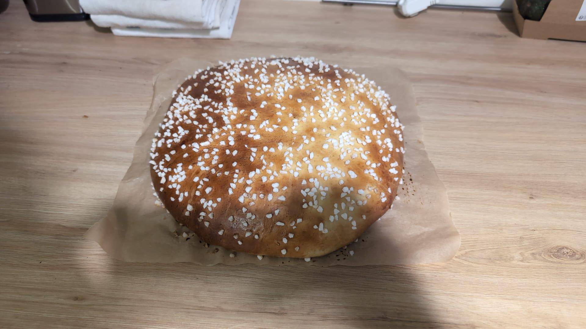 Galette briochée - Recette Companion Connect XL | Moulinex