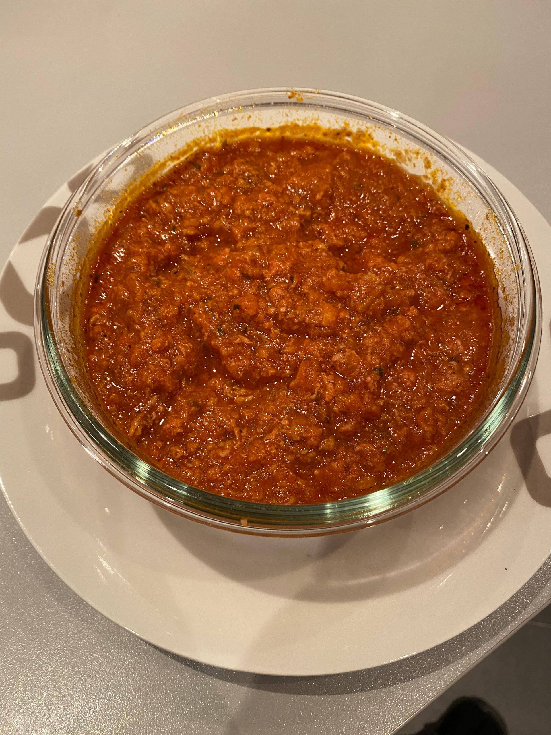 Sauce bolognaise à ma façon - Recette Companion XL | Moulinex