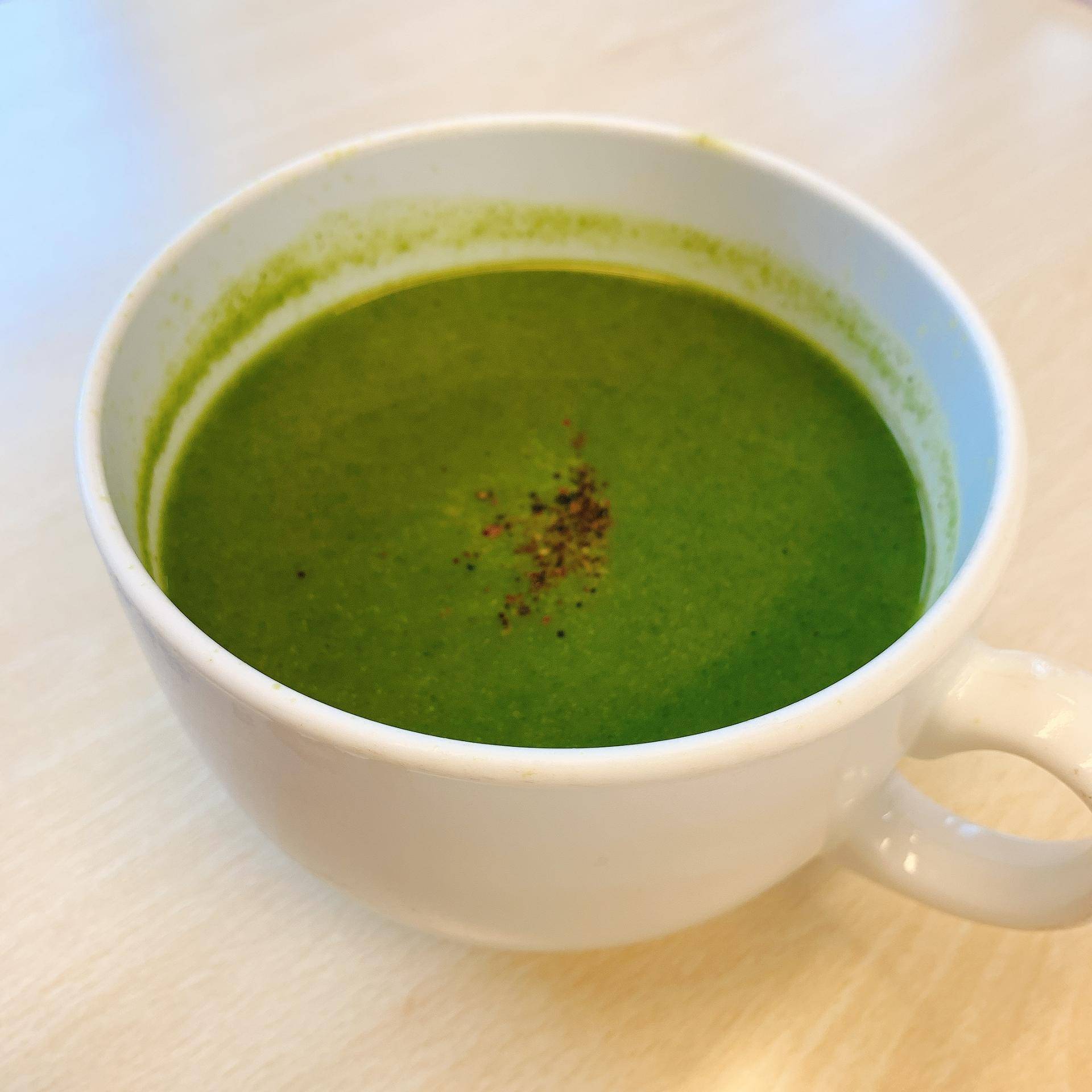 Soupe de cresson facile - Recette Companion Connect XL | Moulinex