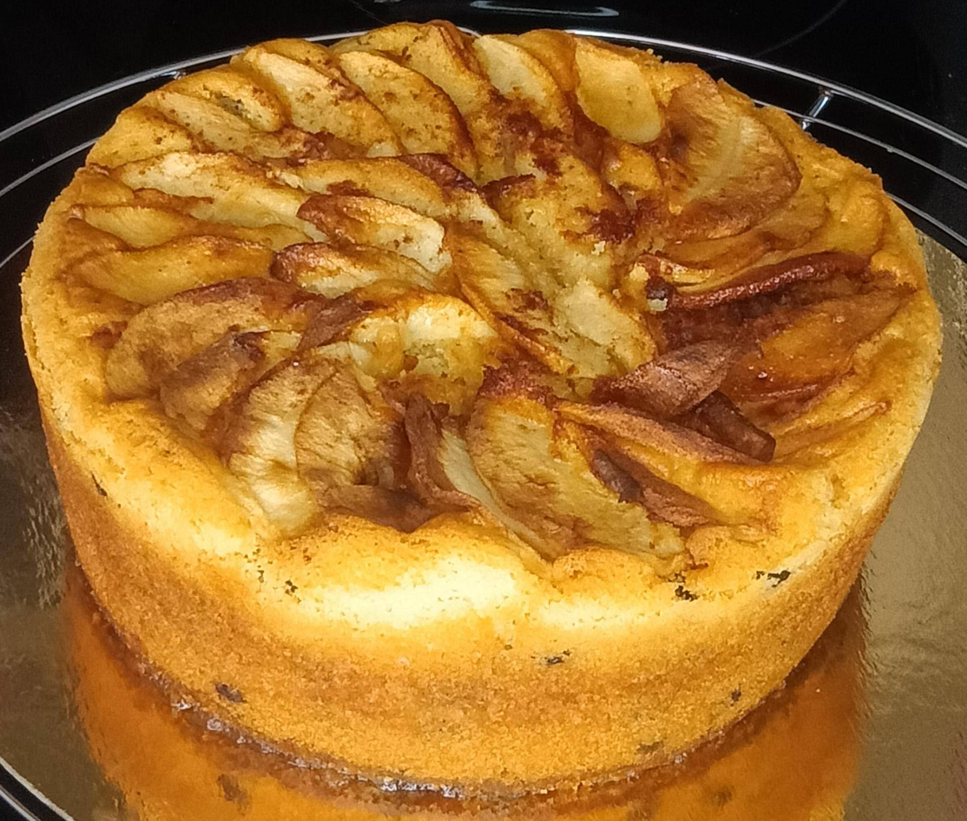 Cake pommes ( stevia) - Recette Cookeo | Moulinex