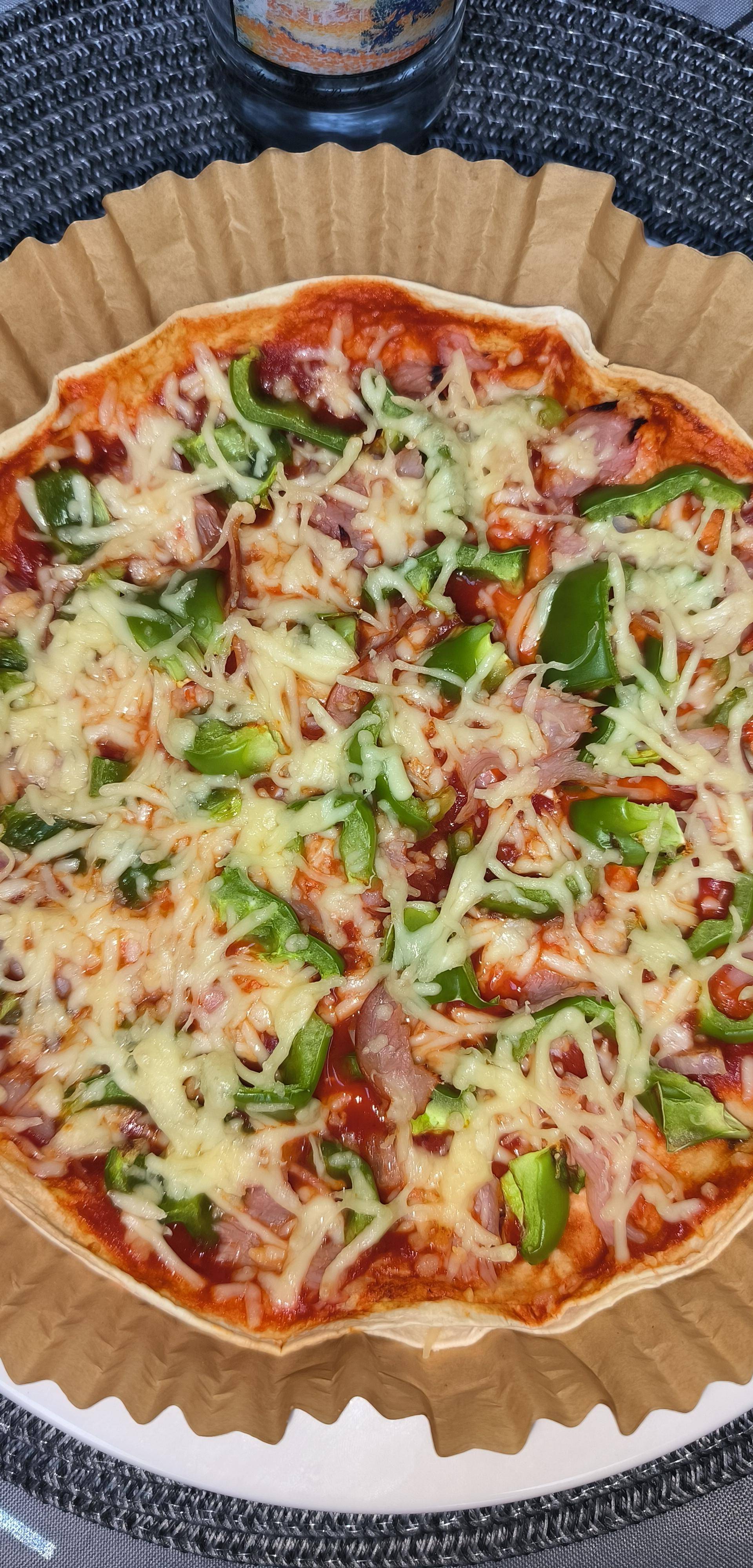 Wraps façon pizza - Recette Cookeo | Moulinex