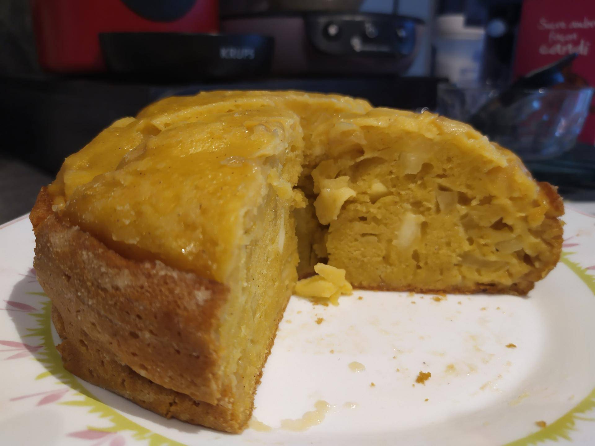 Gâteau yaourt aux pommes - Recette Cookeo | Moulinex