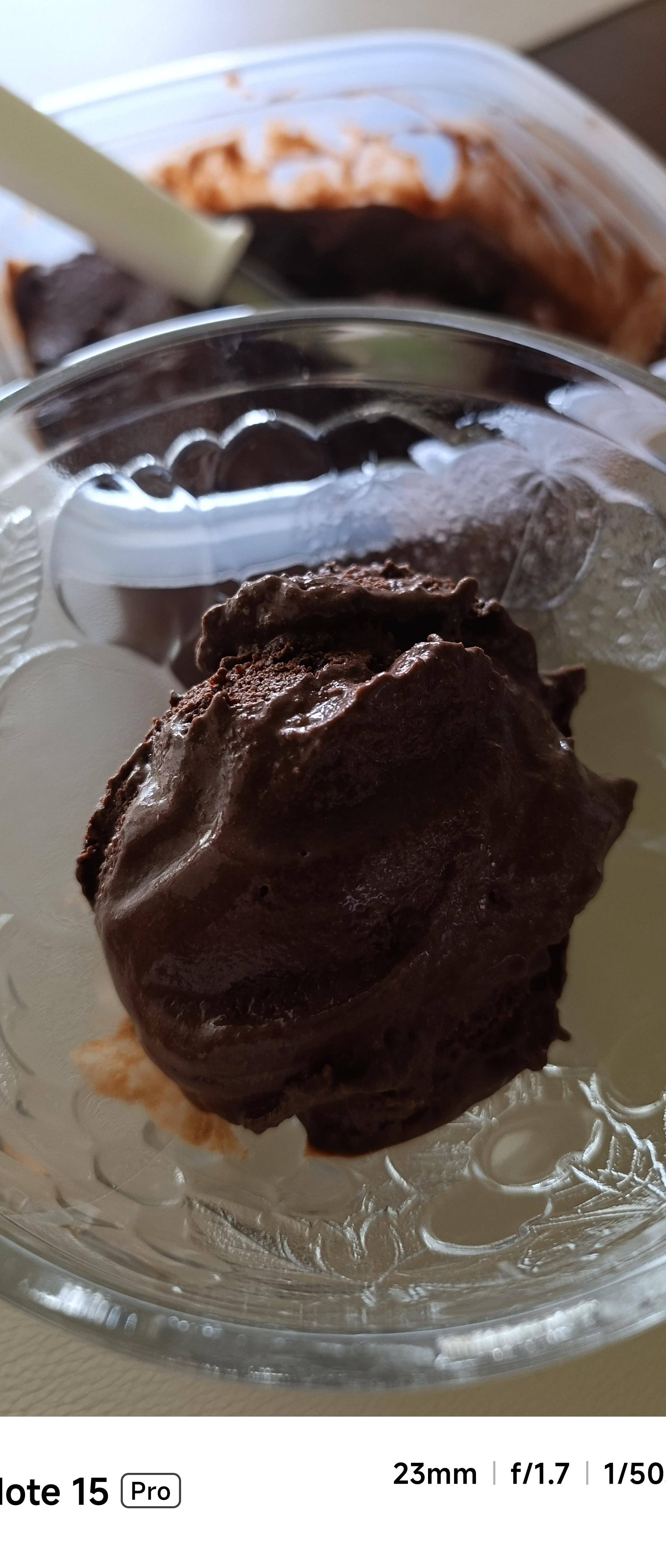 Sorbet chocolat healthy - Recette Companion XL | Moulinex