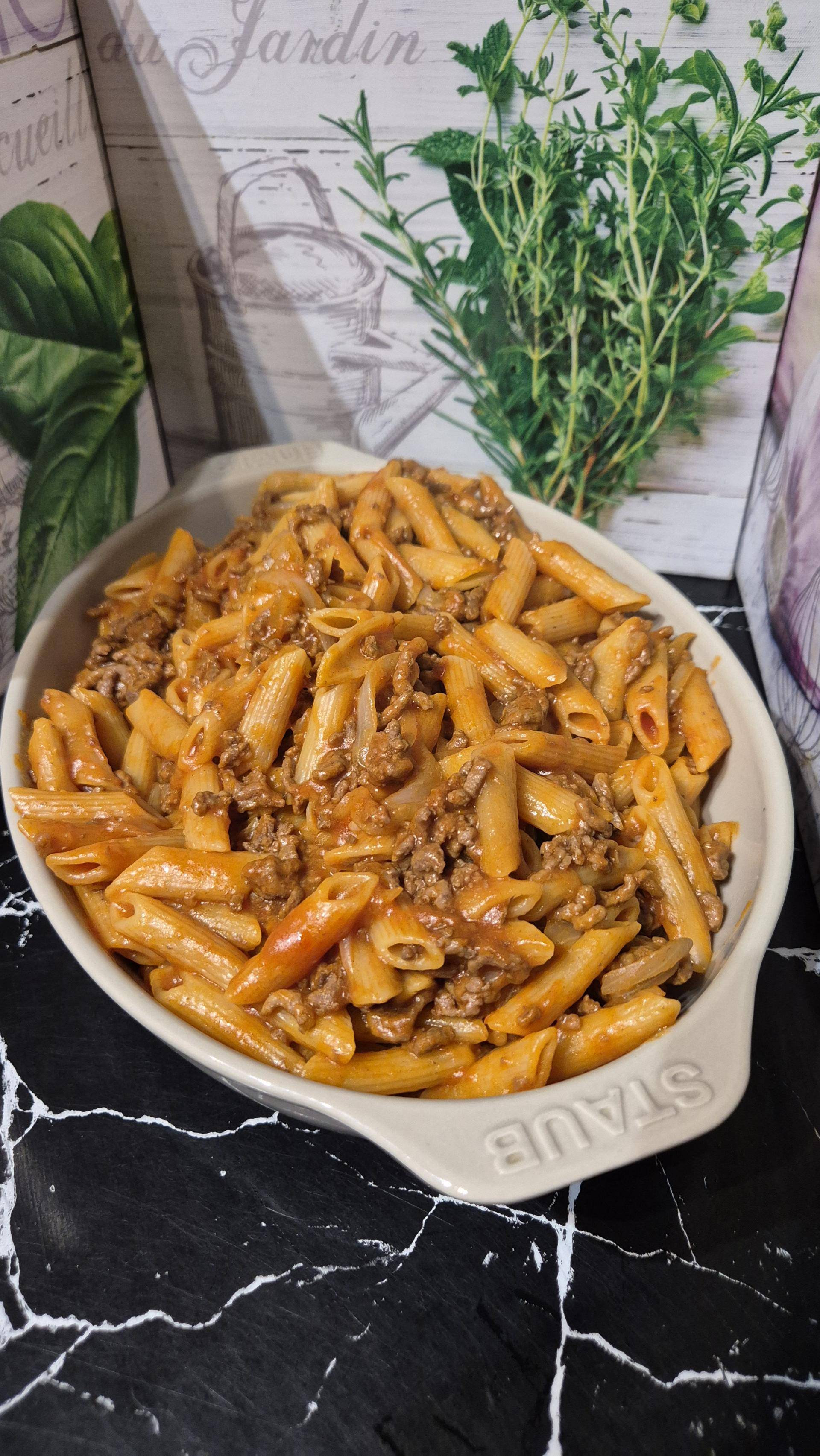 One pot pasta bolognaise rapide - Recette Cookeo Infinity Autostir | Moulinex