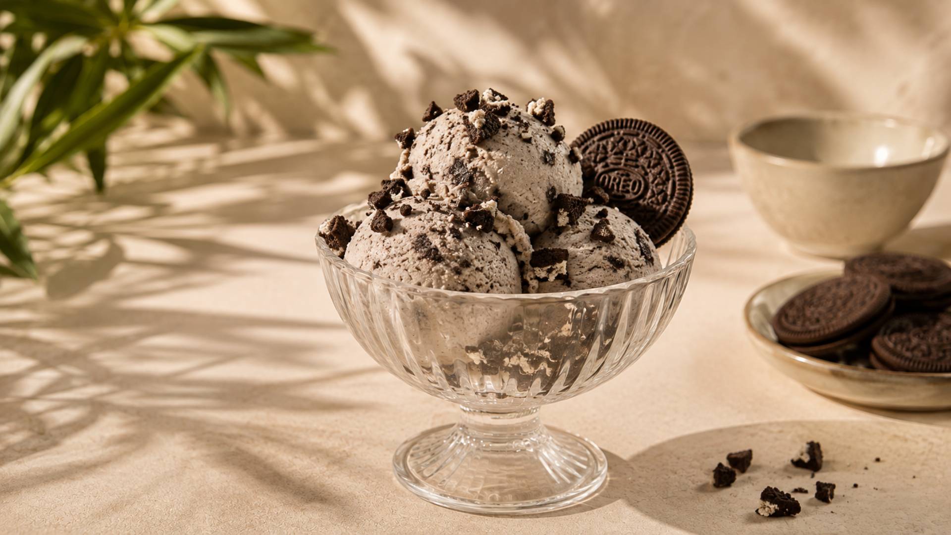 Glace Oreo "On the Go" - Recette Freezi | Moulinex